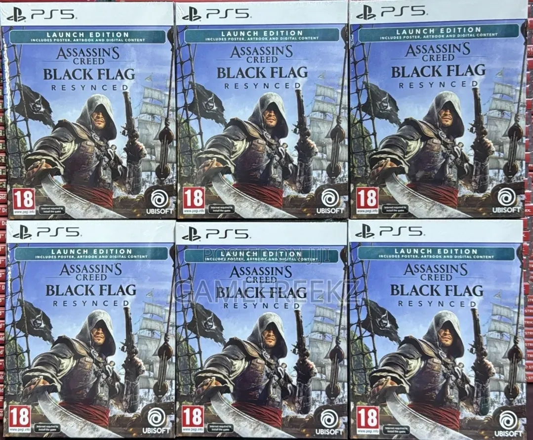 Assassins Creed Black Flag Ps5
