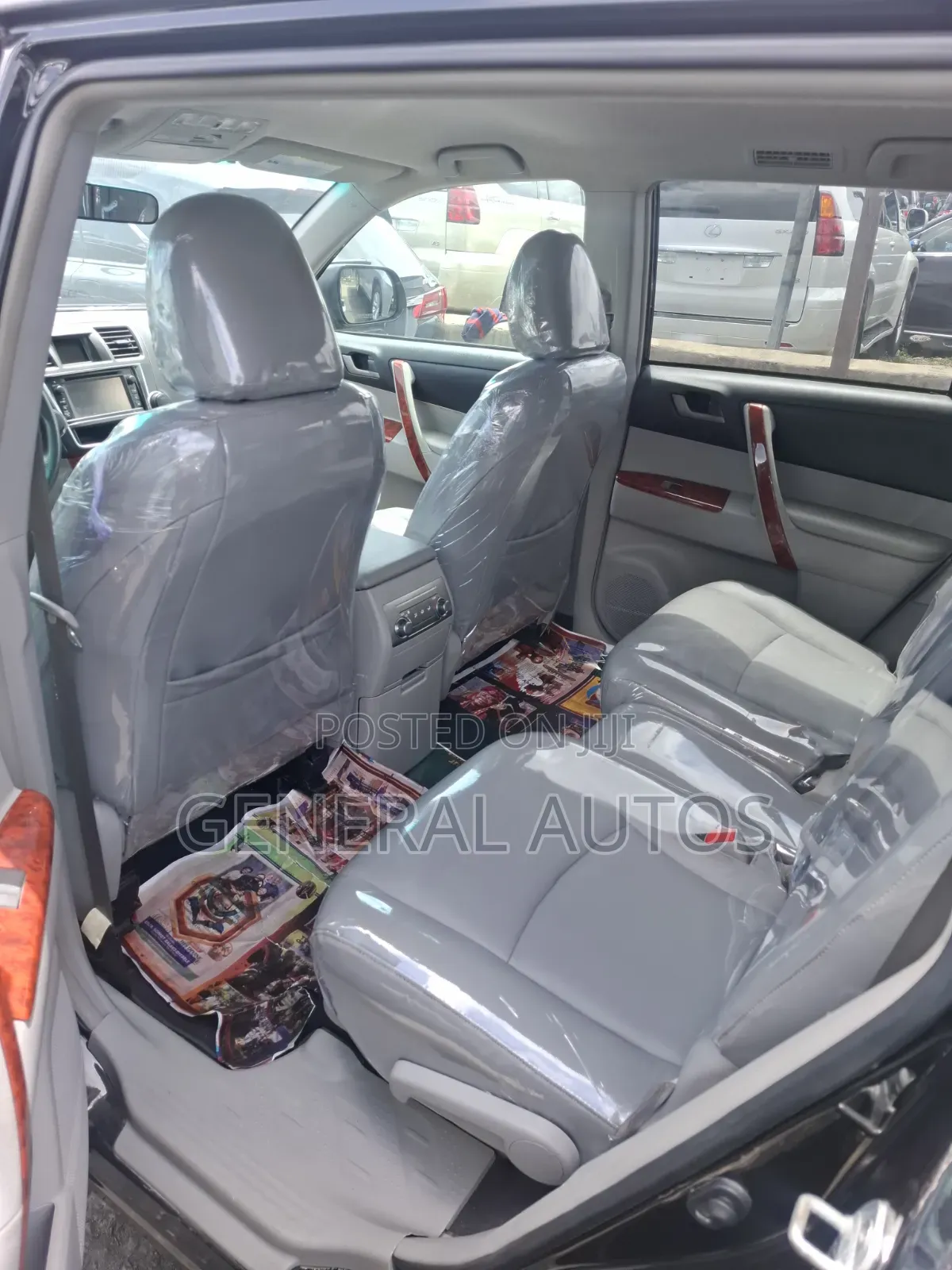 Toyota Highlander 2012 Black