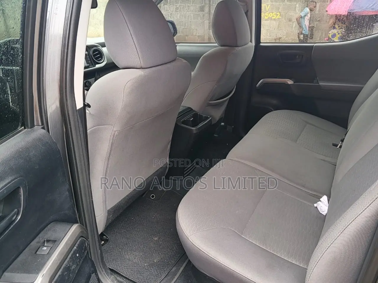 Toyota Tacoma 4dr Double Cab 2016 Gray