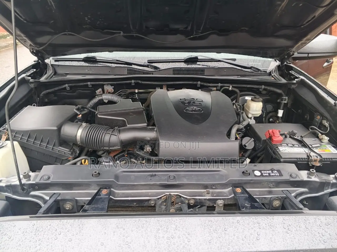 Toyota Tacoma 4dr Double Cab 2016 Gray
