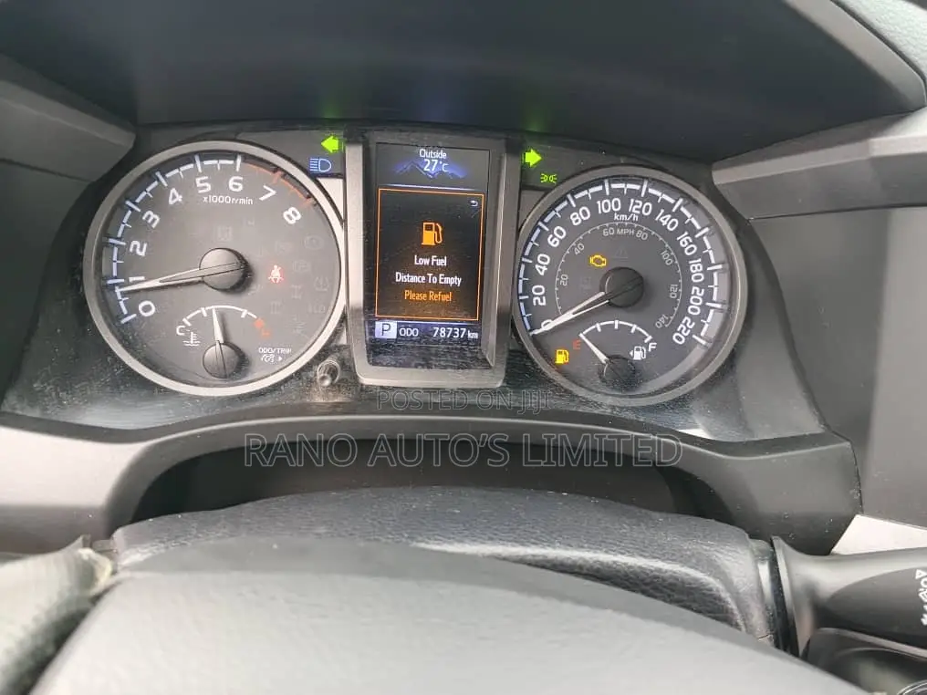 Toyota Tacoma TRD Sport 2019 Gray