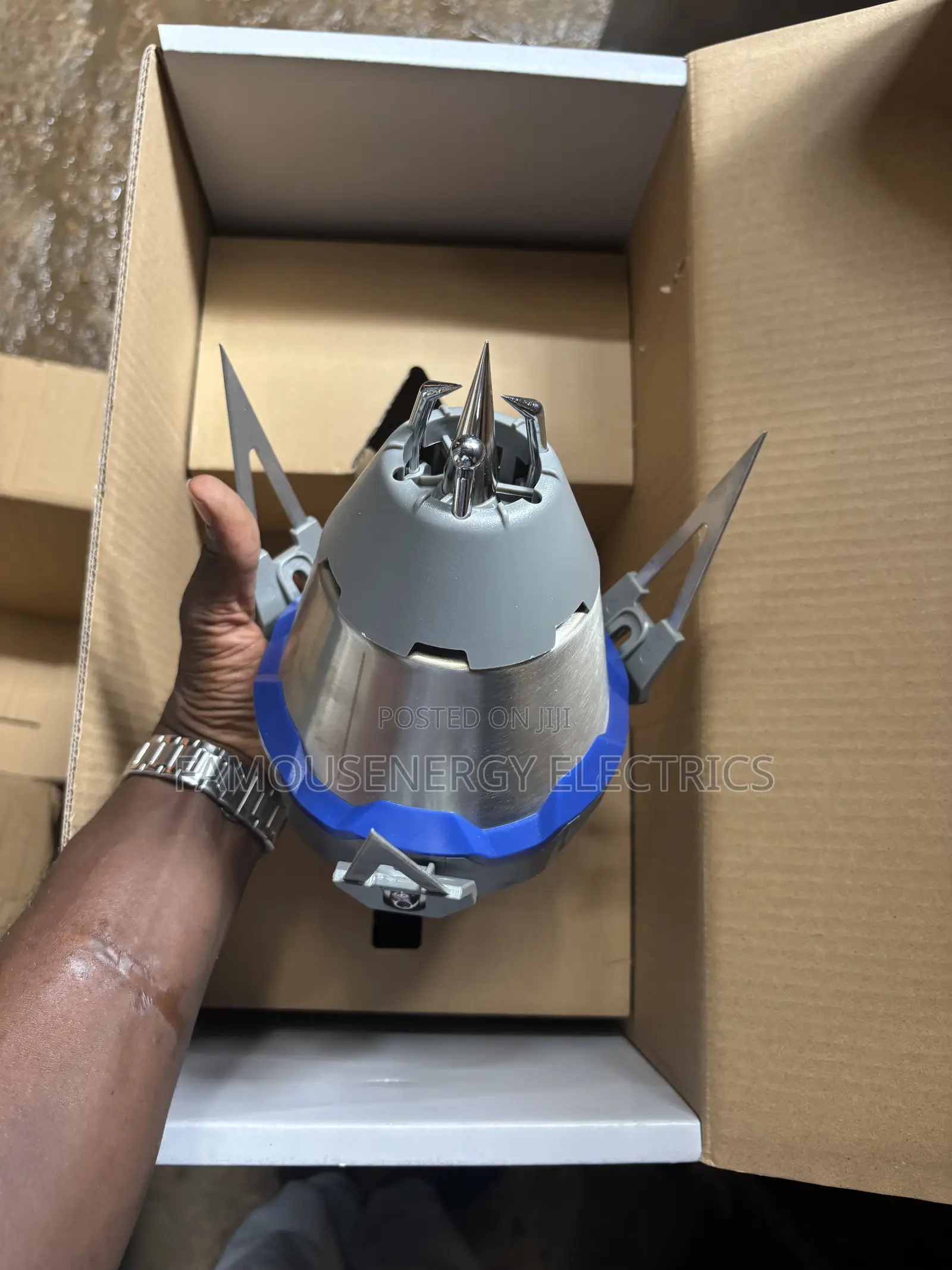 Prevenctron3 TS 25 Indelec Thunder Arrestor 3 Spikes Original