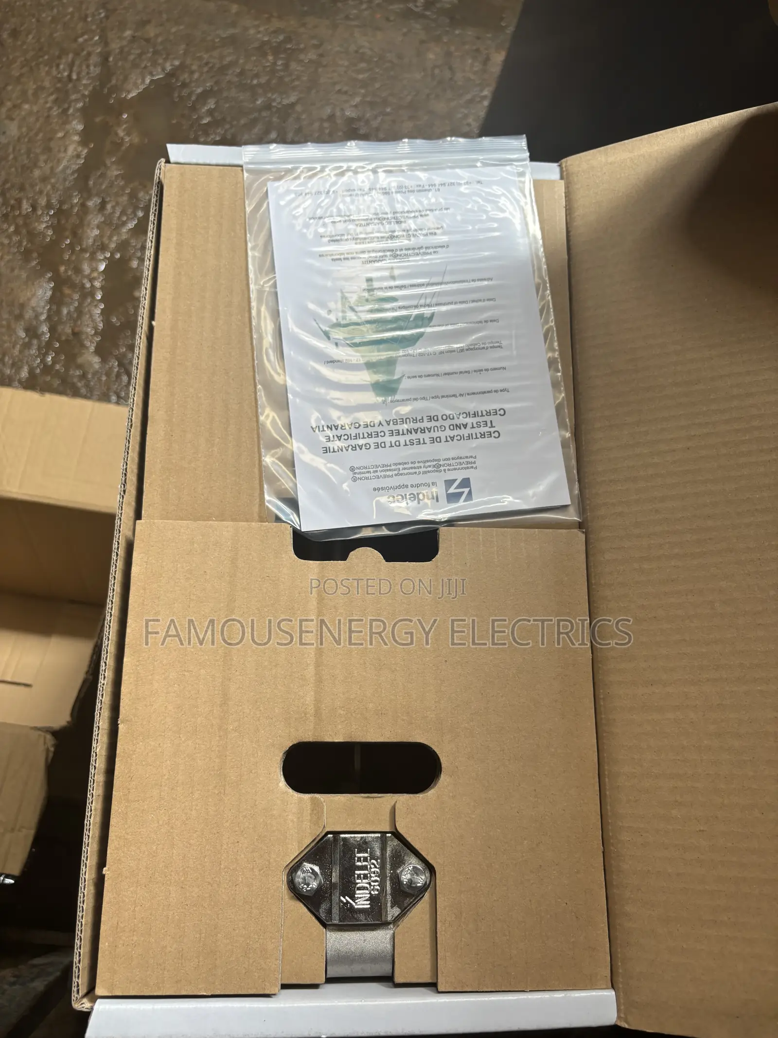 Prevenctron3 TS 25 Indelec Thunder Arrestor 3 Spikes Original
