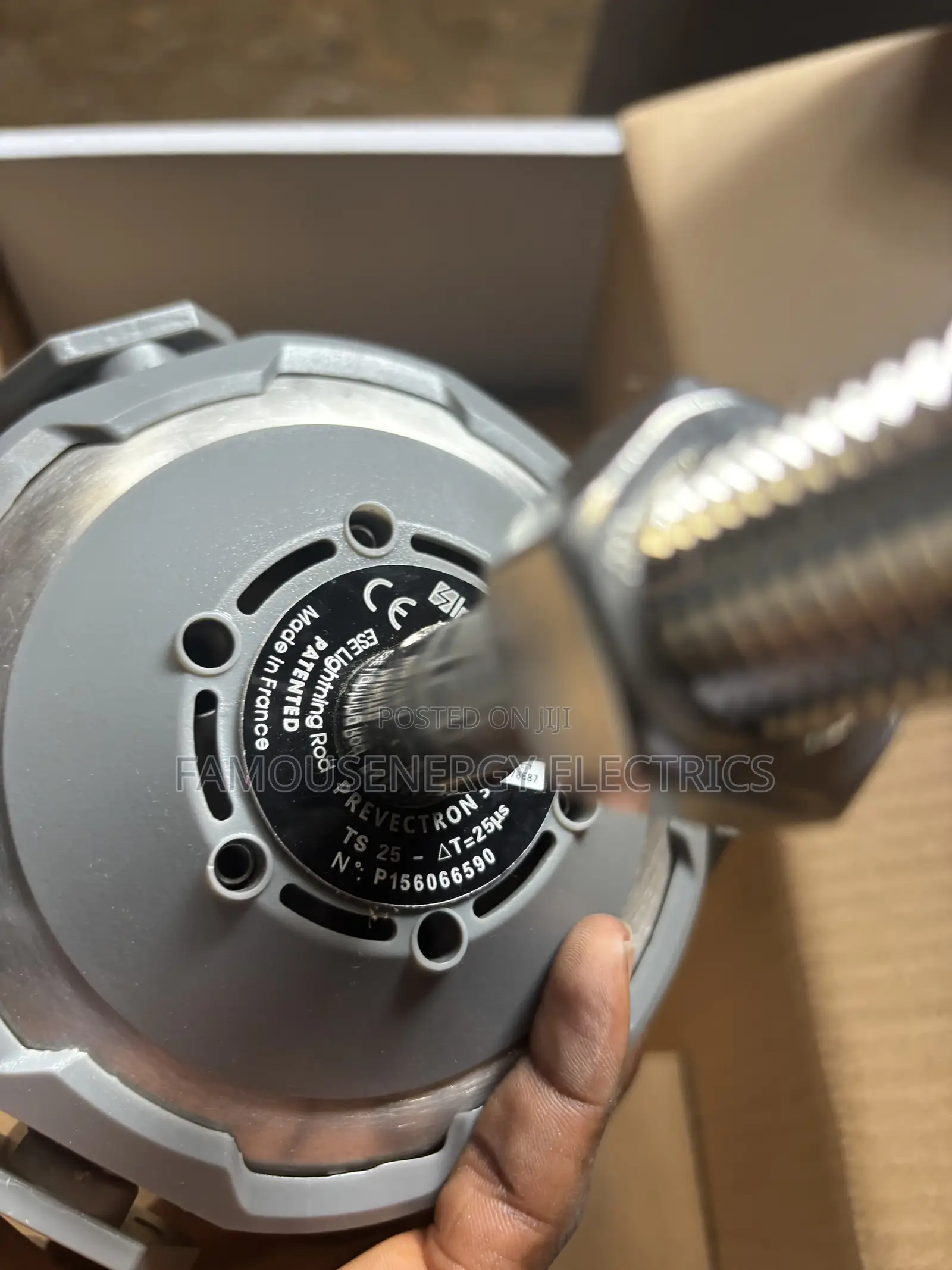 Prevenctron3 TS 25 Indelec Thunder Arrestor 3 Spikes Original