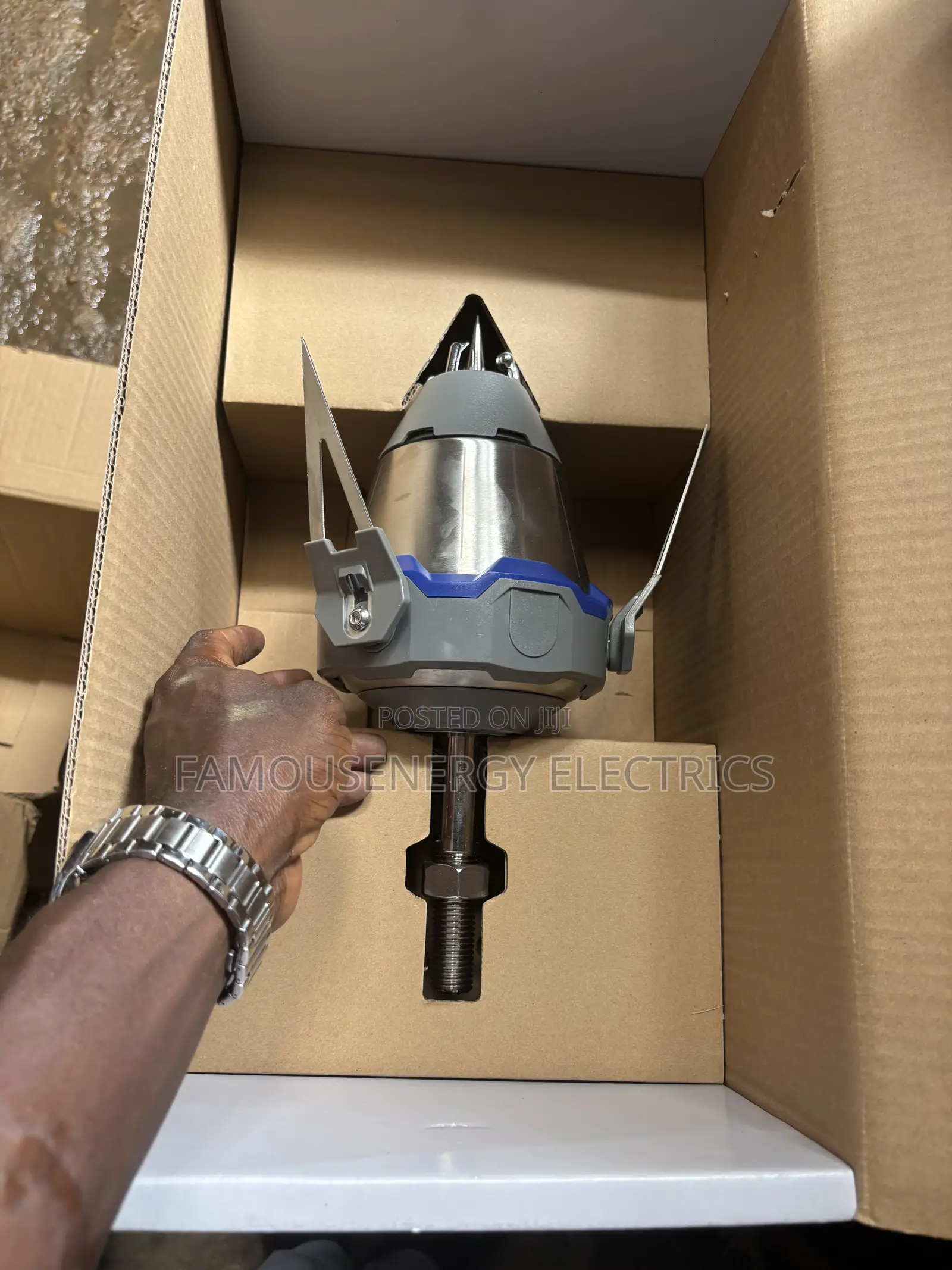 Prevenctron3 TS 25 Indelec Thunder Arrestor 3 Spikes Original