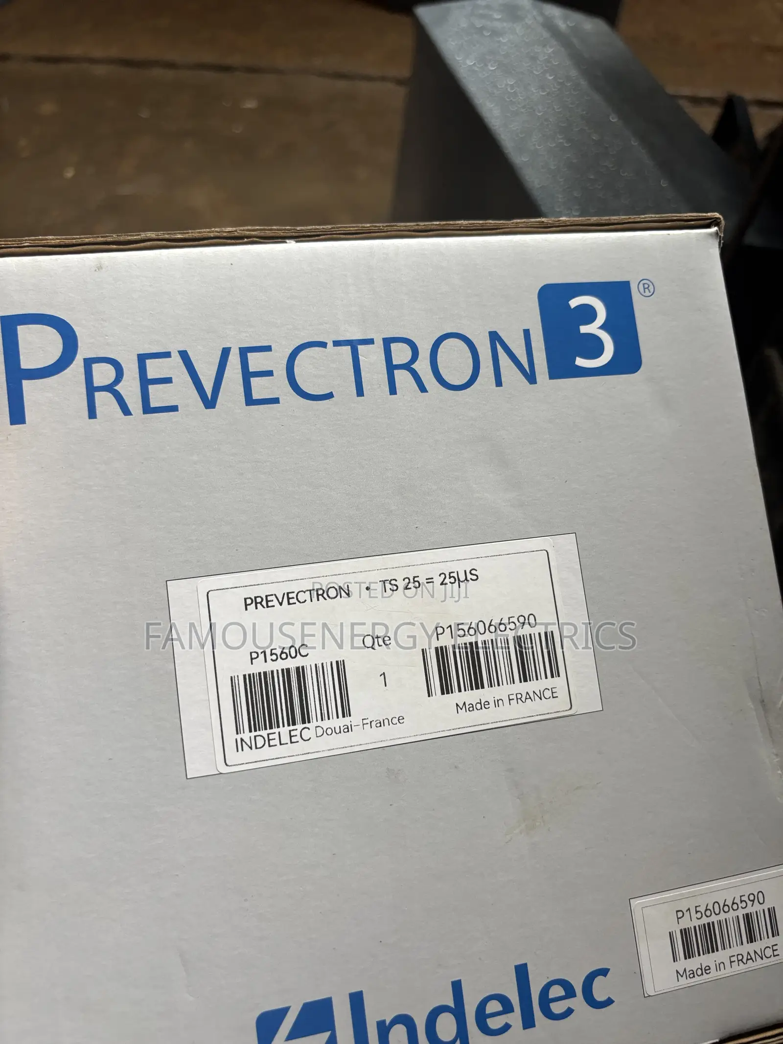 Prevenctron3 TS 25 Indelec Thunder Arrestor 3 Spikes Original