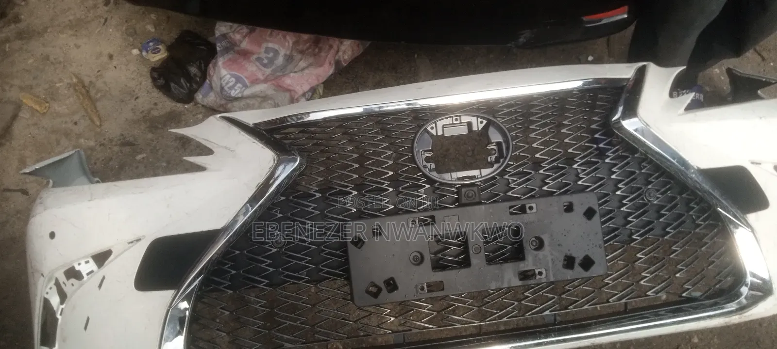 Complete Front Bumper Lexus ES 350 2020