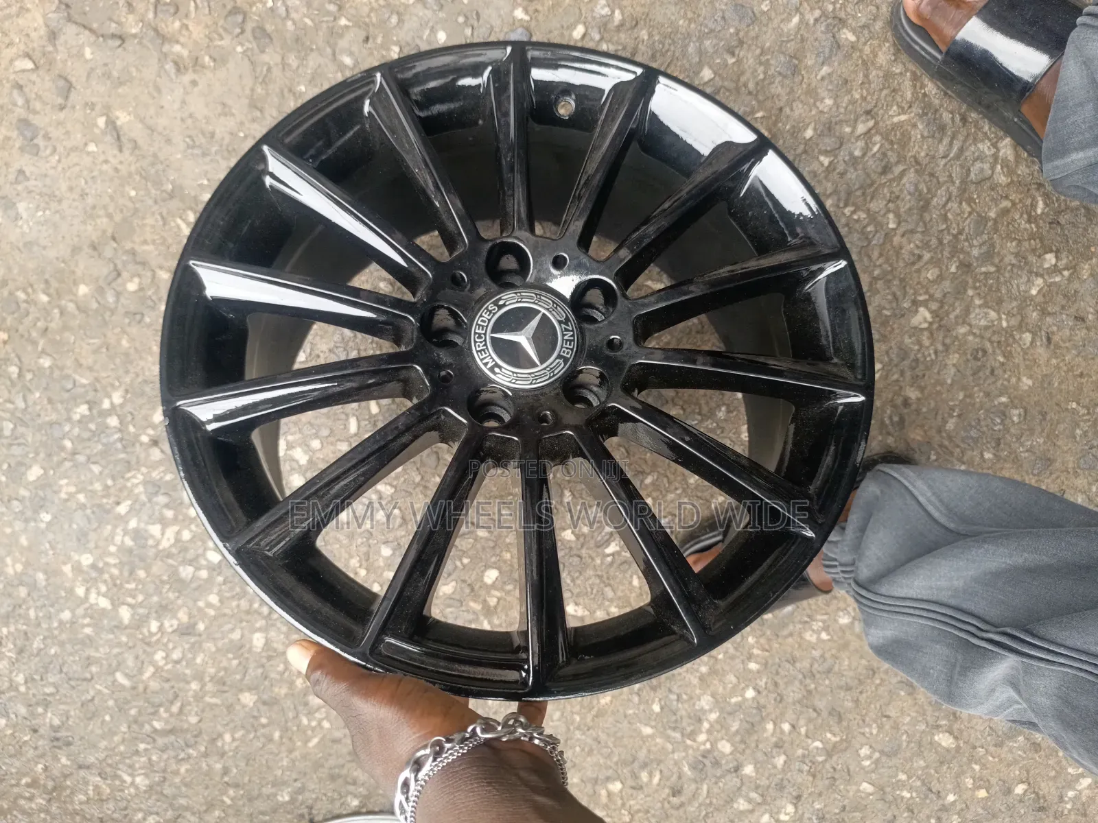 17inches for M/Benz for C300 2014/15