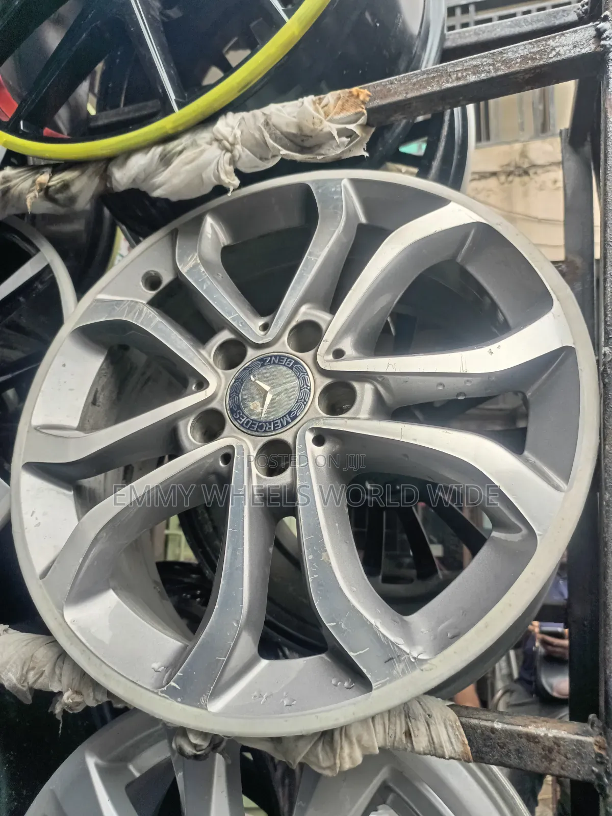 17inches for M/Benz for C300 2014/15