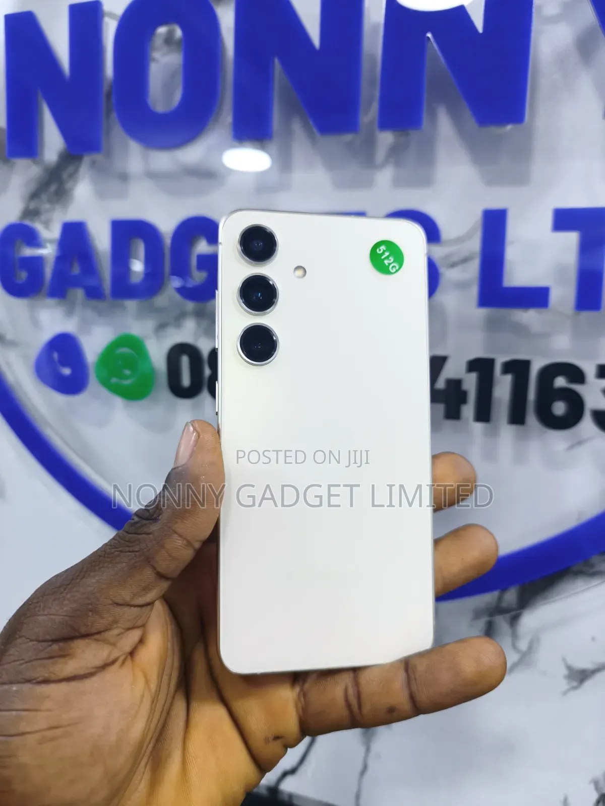 Samsung Galaxy S24 512 GB Yellow
