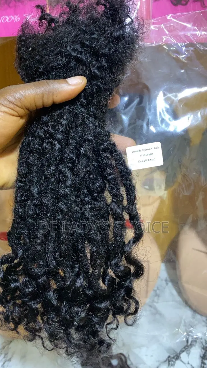 50gram Human Hair Caribbean Locs