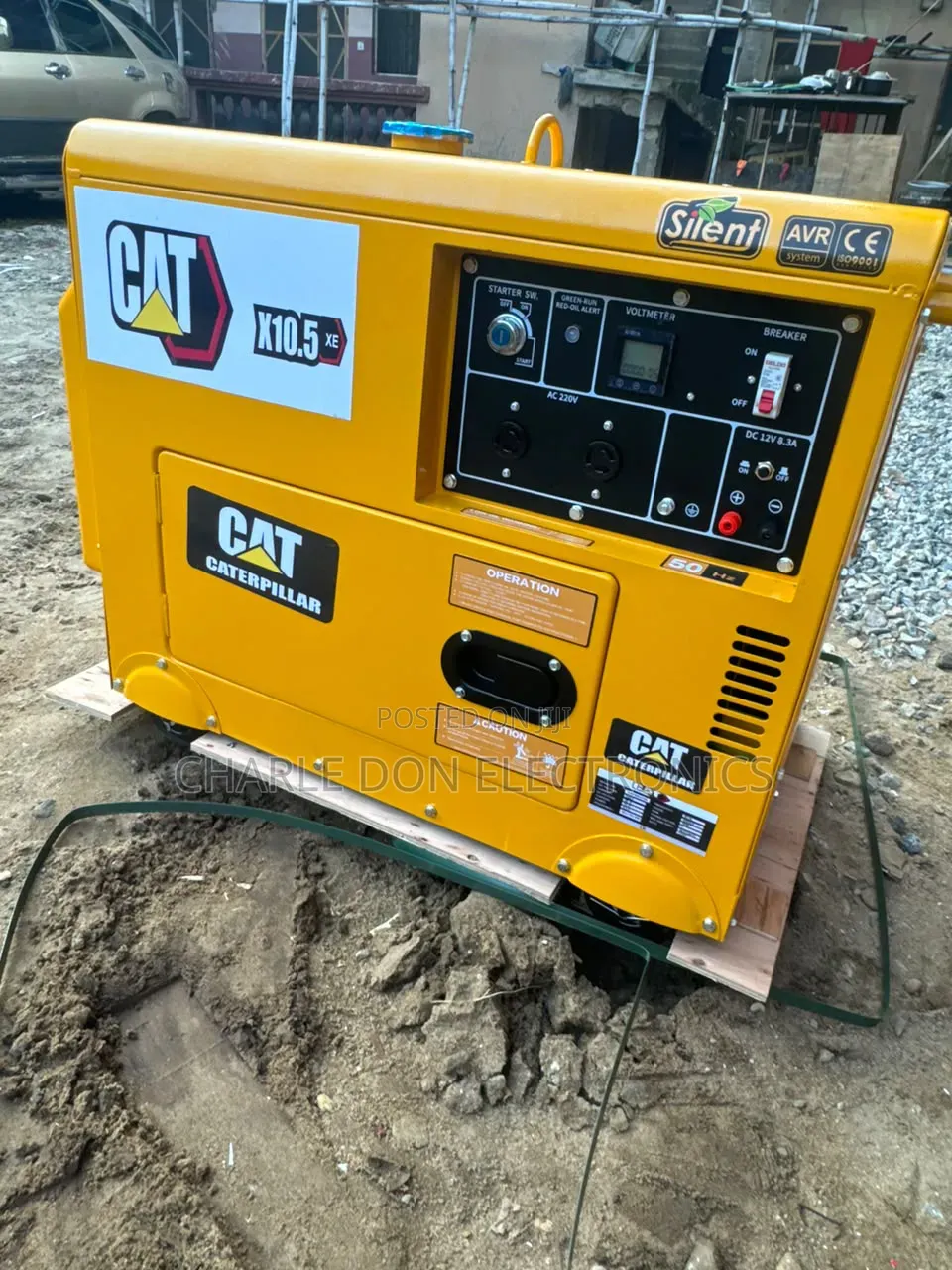 CAT 10.5kVA Diesel Generator – Smart Choice for Reliable Backup