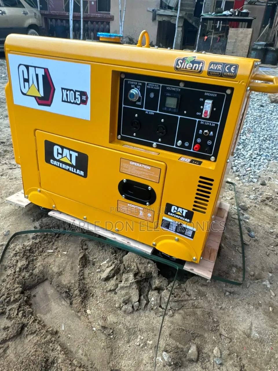 CAT 10.5kVA Diesel Generator – Smart Choice for Reliable Backup