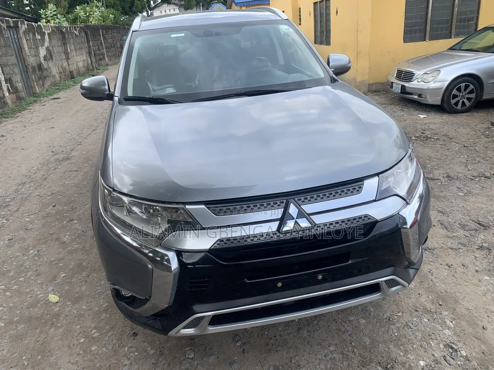 Mitsubishi Outlander SE S-AWC 2020 Gray