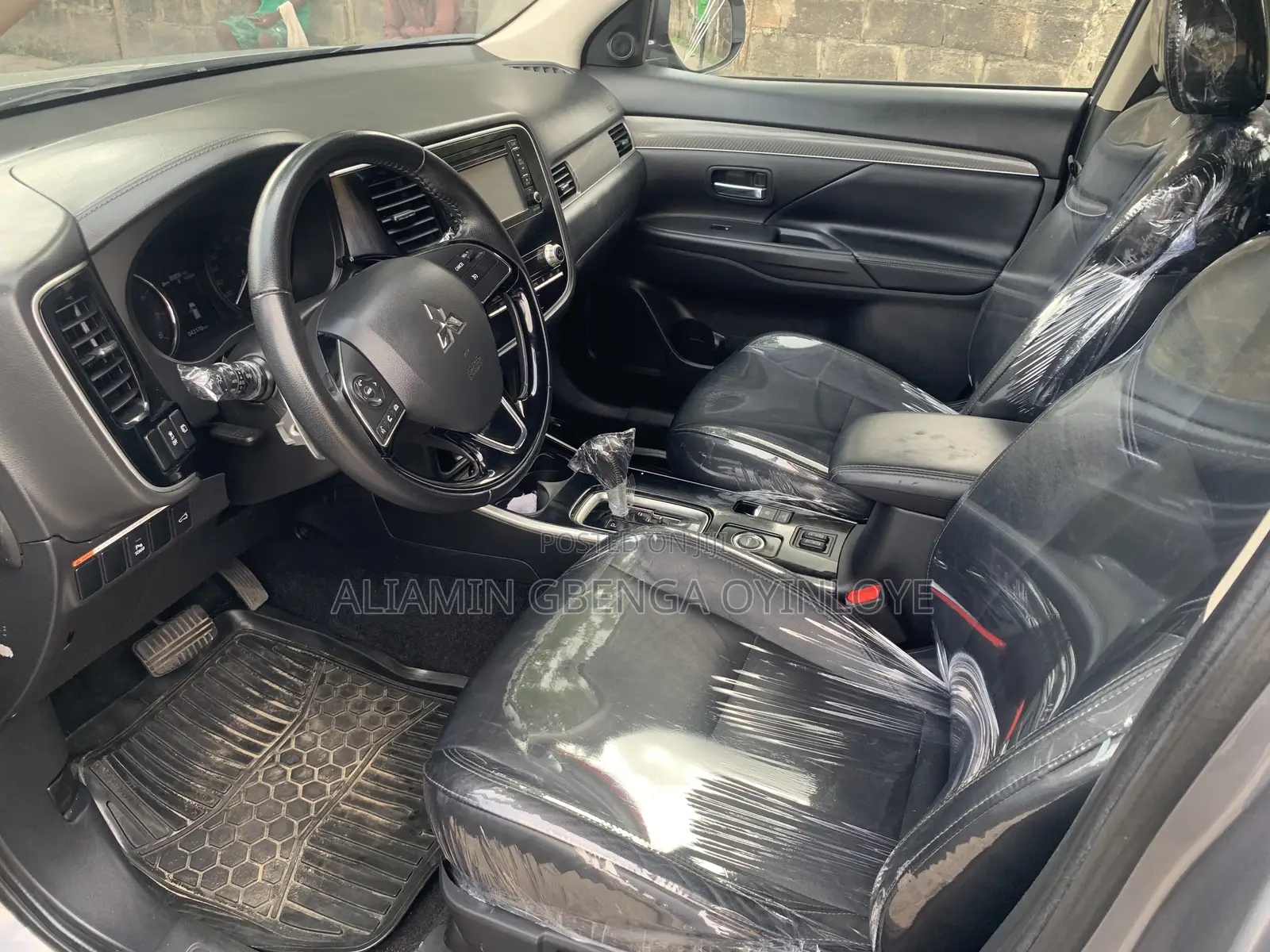 Mitsubishi Outlander SE S-AWC 2020 Gray