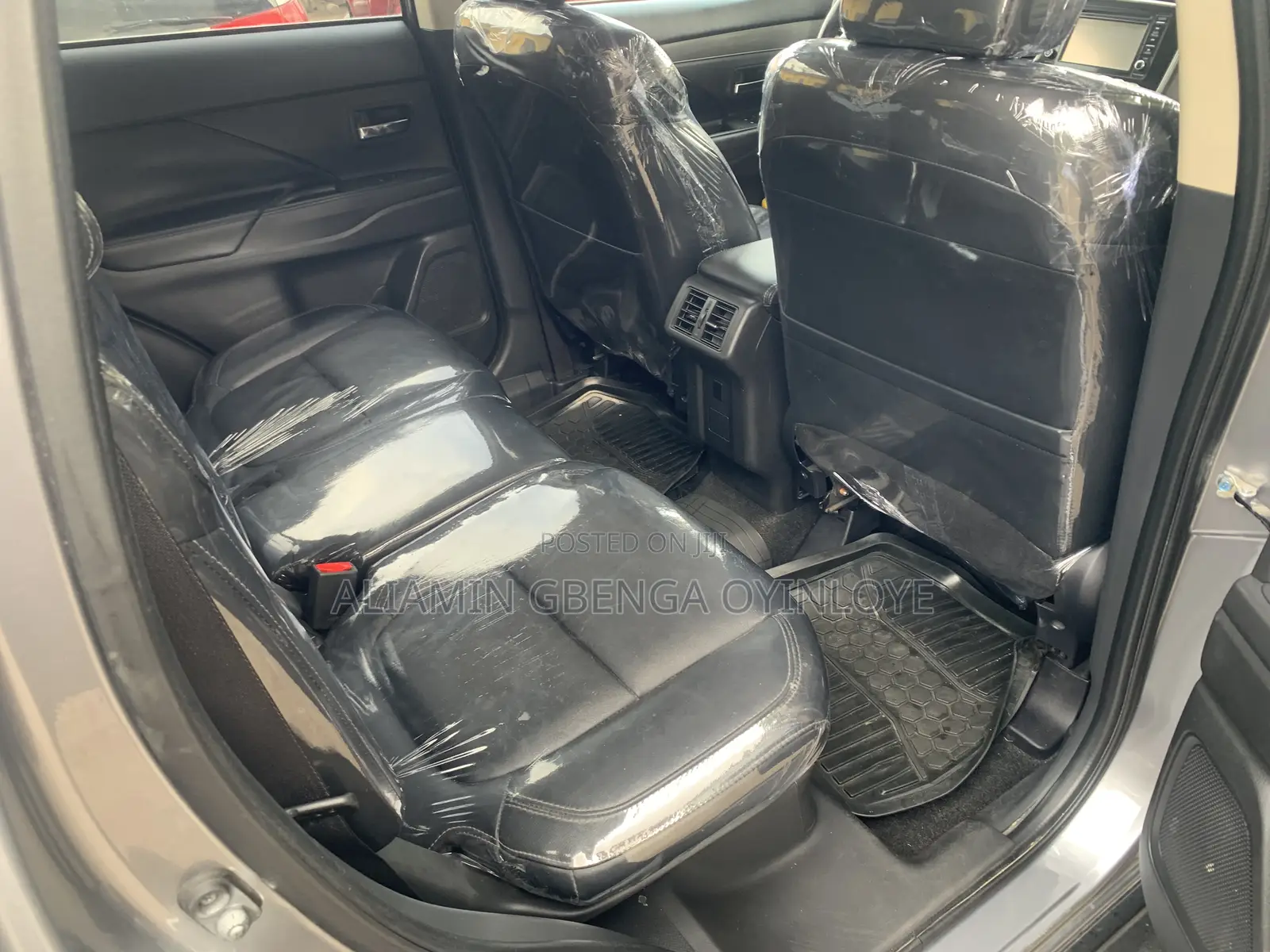 Mitsubishi Outlander SE S-AWC 2020 Gray