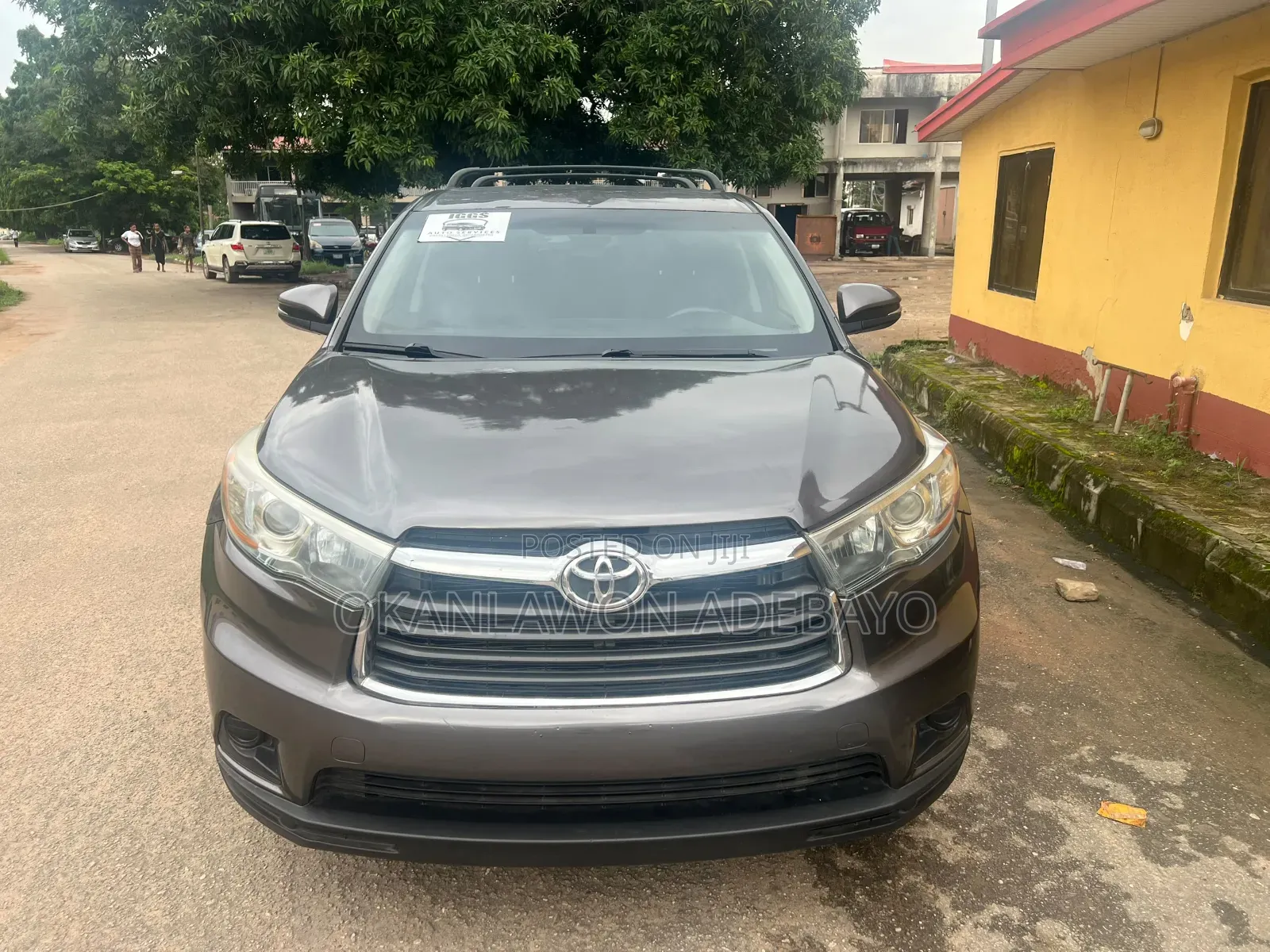 Toyota Highlander 2015 Brown