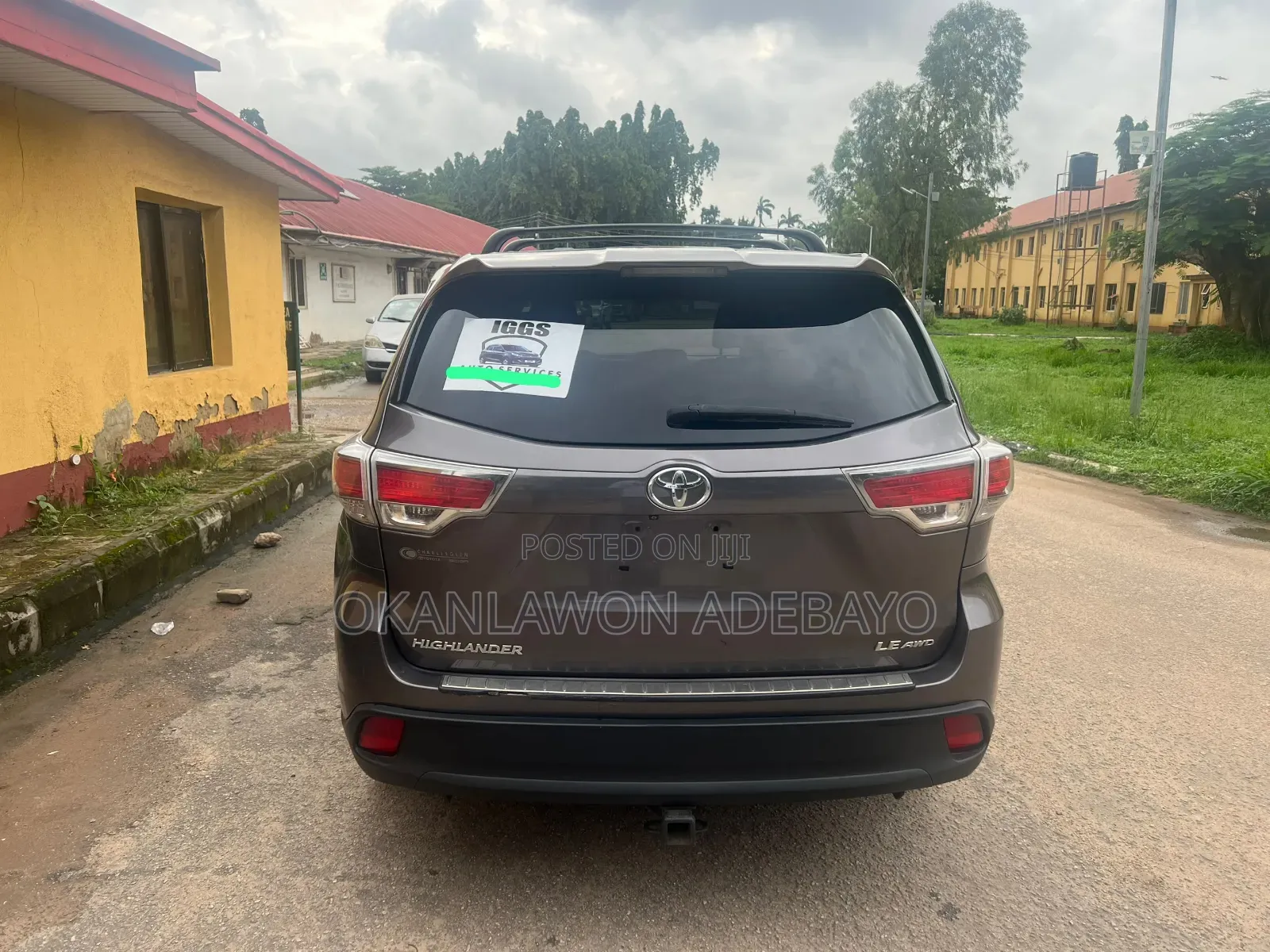 Toyota Highlander 2015 Brown