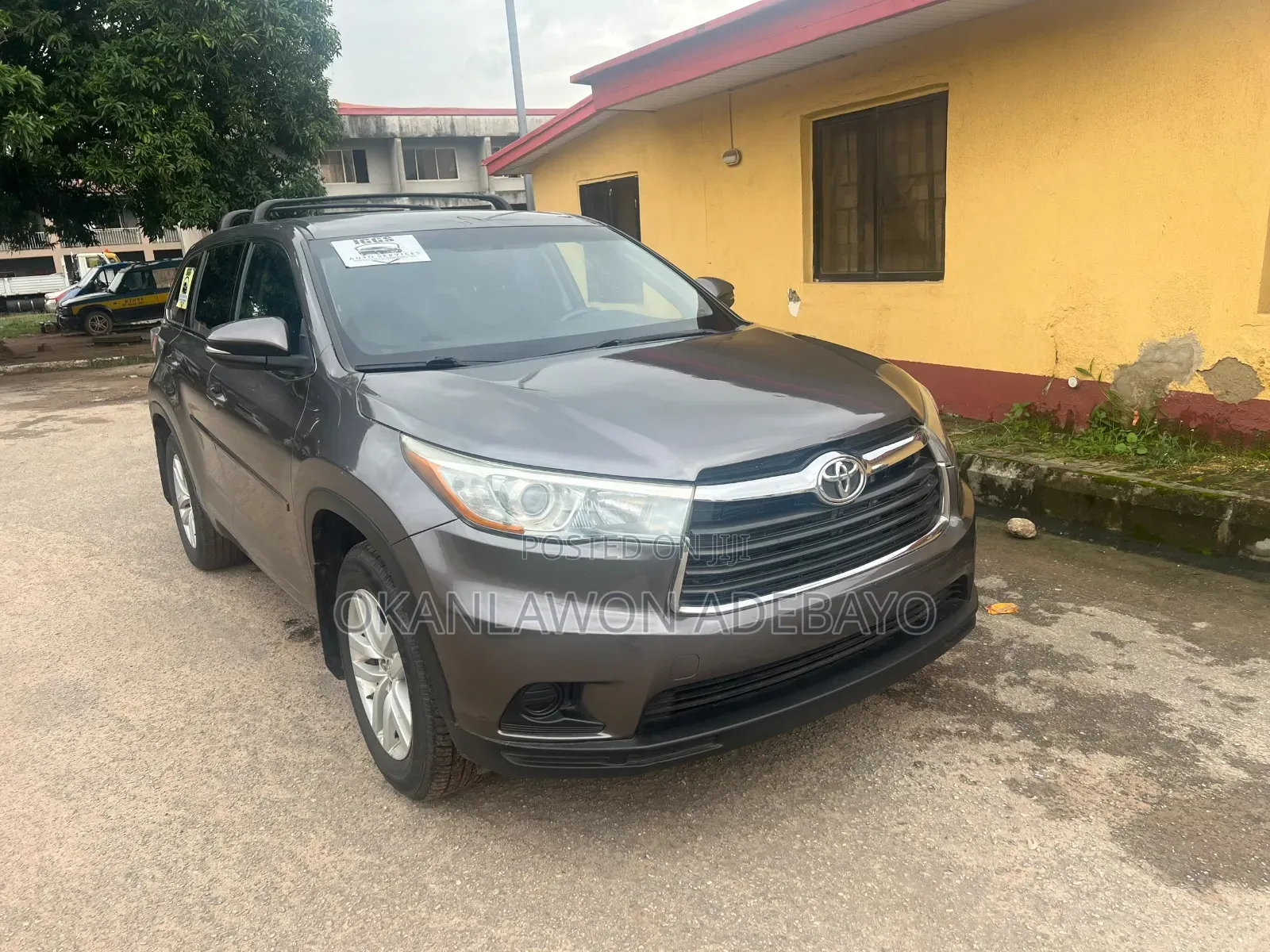 Toyota Highlander 2015 Brown