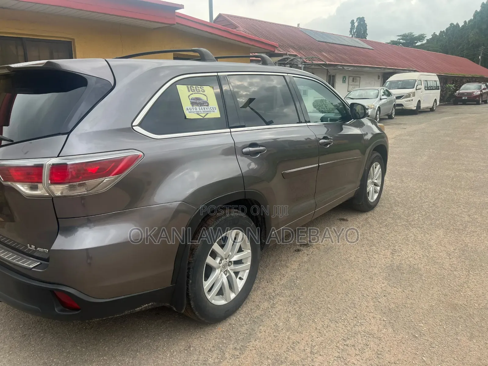 Toyota Highlander 2015 Brown