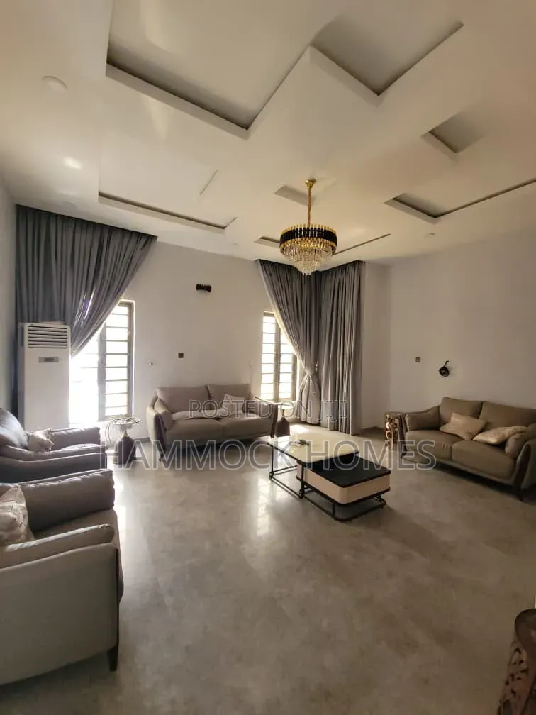 Furnished 4bdrm Duplex in Kolapo Ishola Gra, Akobo for rent