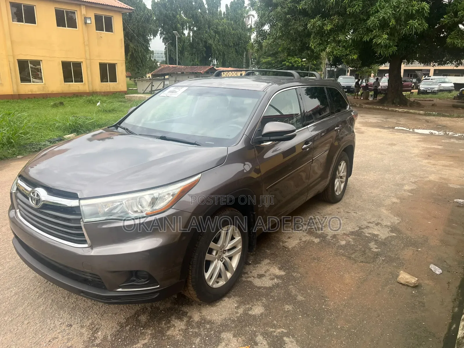 Toyota Highlander 2015 Brown
