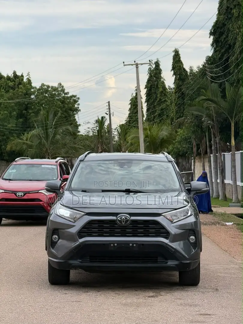 Toyota RAV4 XLE AWD 2019 Gray