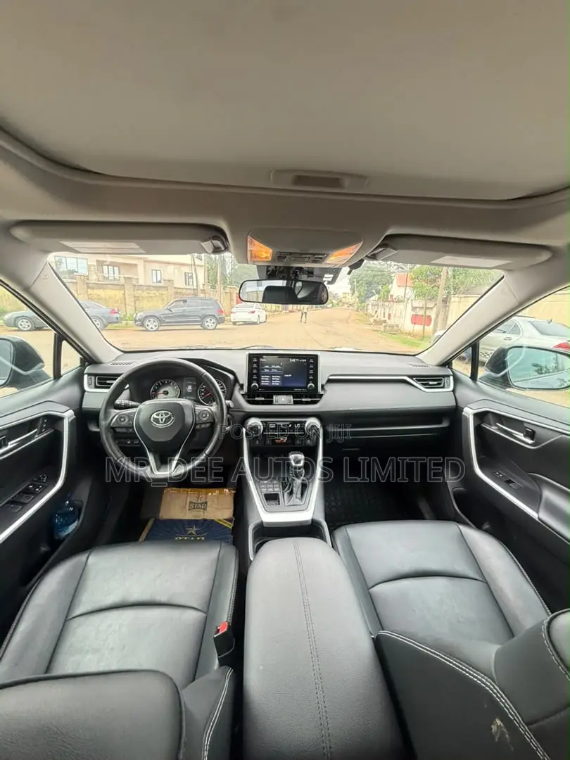 Toyota RAV4 XLE AWD 2019 Gray