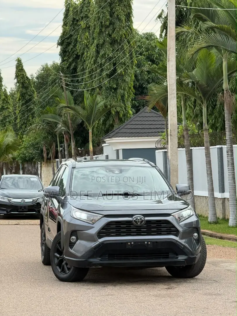 Toyota RAV4 XLE AWD 2019 Gray
