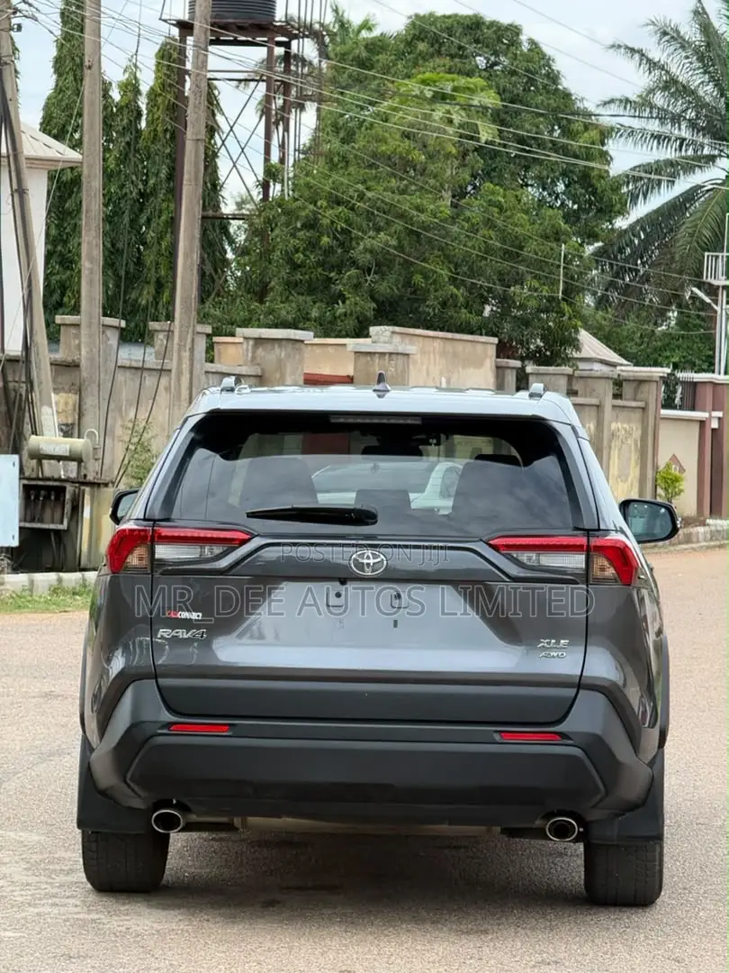 Toyota RAV4 XLE AWD 2019 Gray