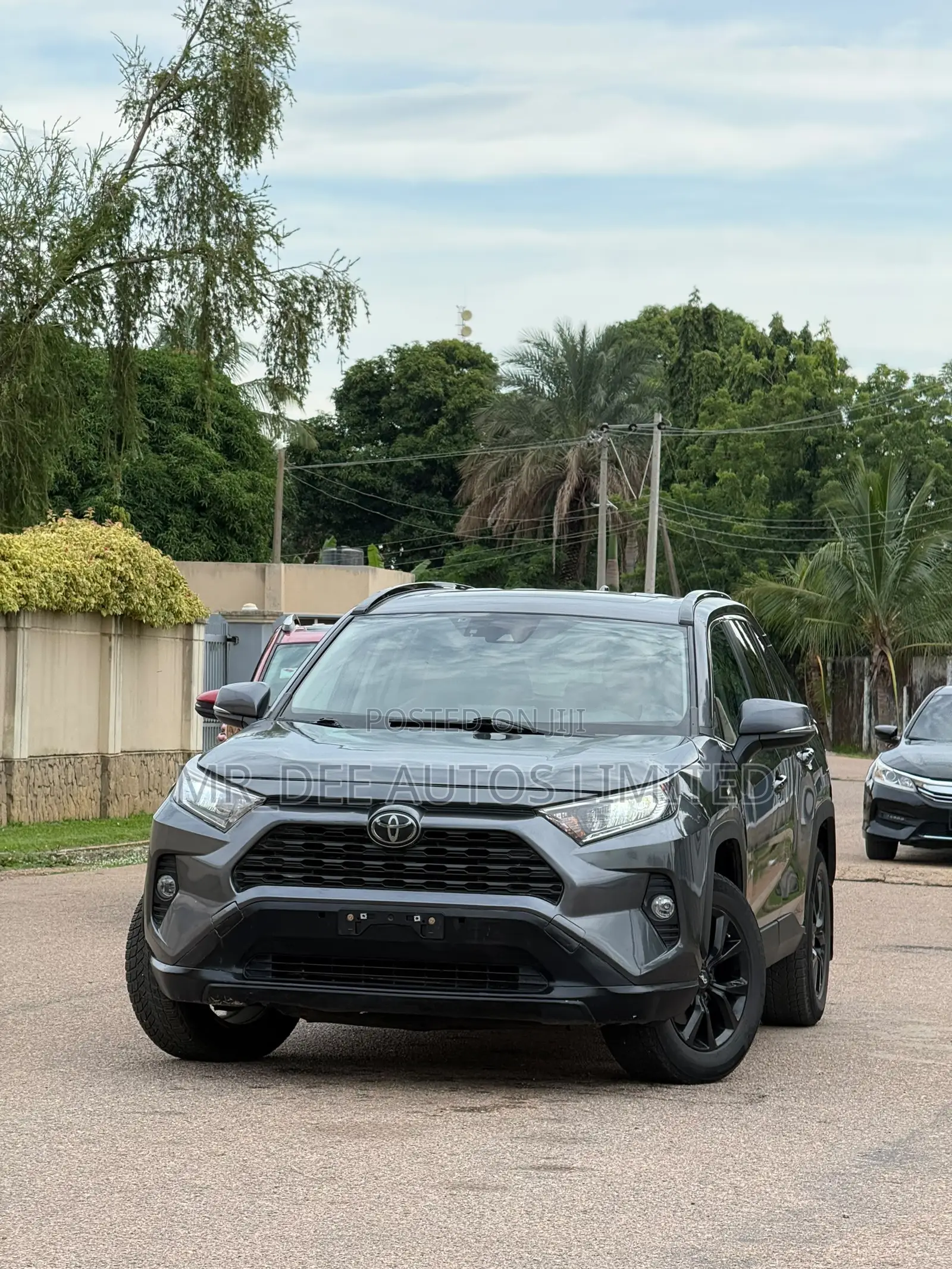 Toyota RAV4 XLE AWD 2019 Gray