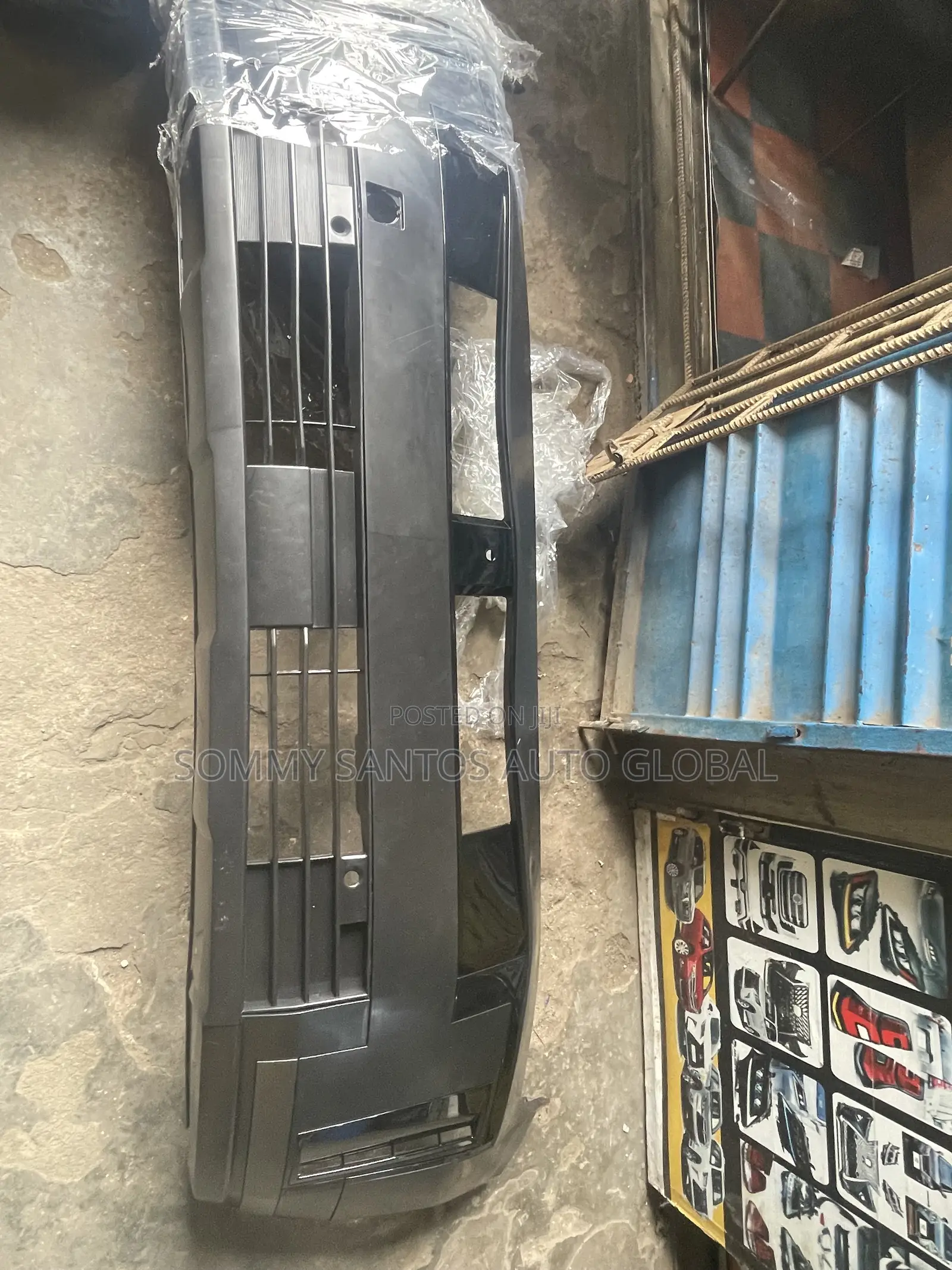 Hyundai Santafe 2025 Complete Front Bumper Available