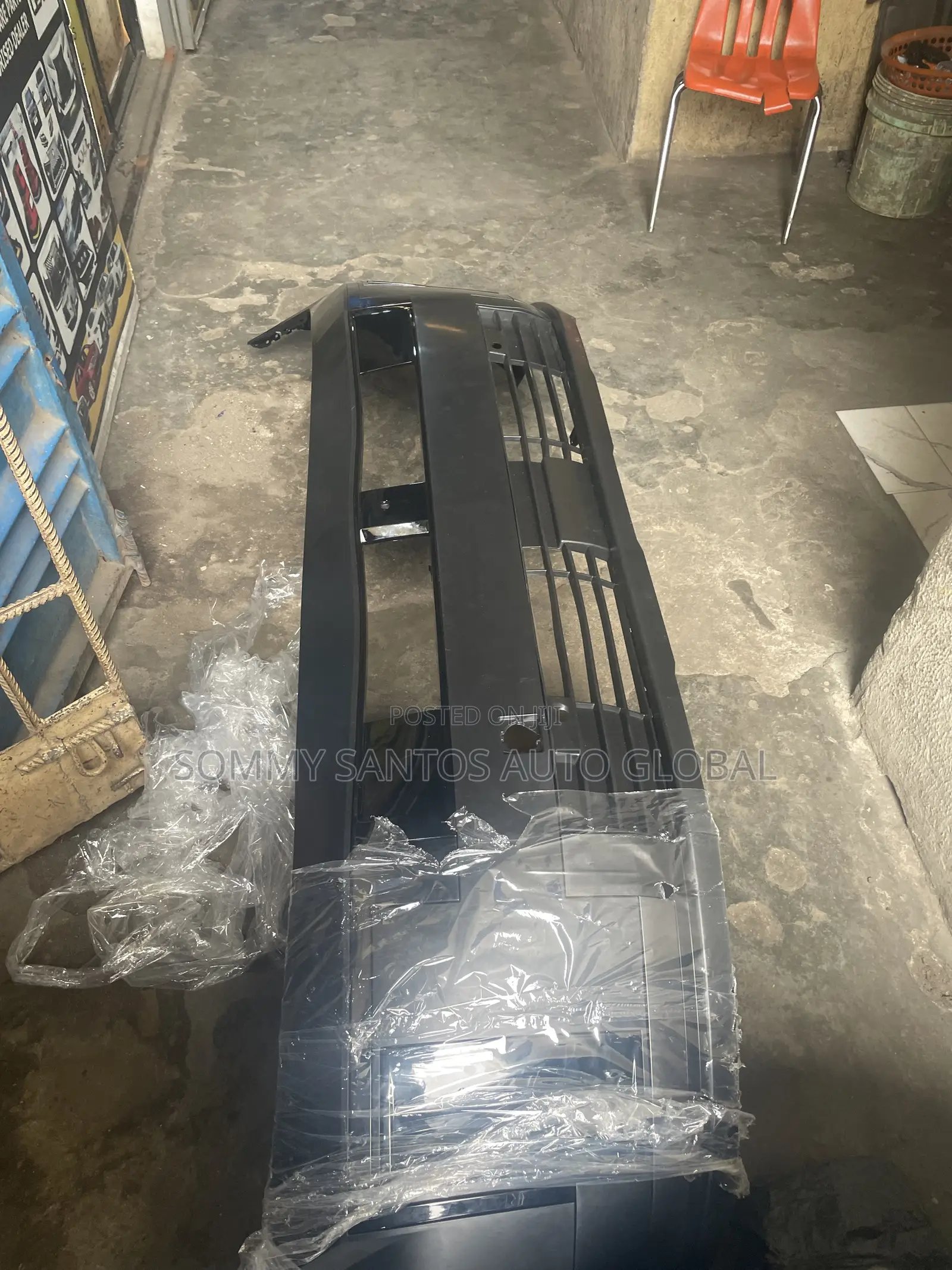 Hyundai Santafe 2025 Complete Front Bumper Available