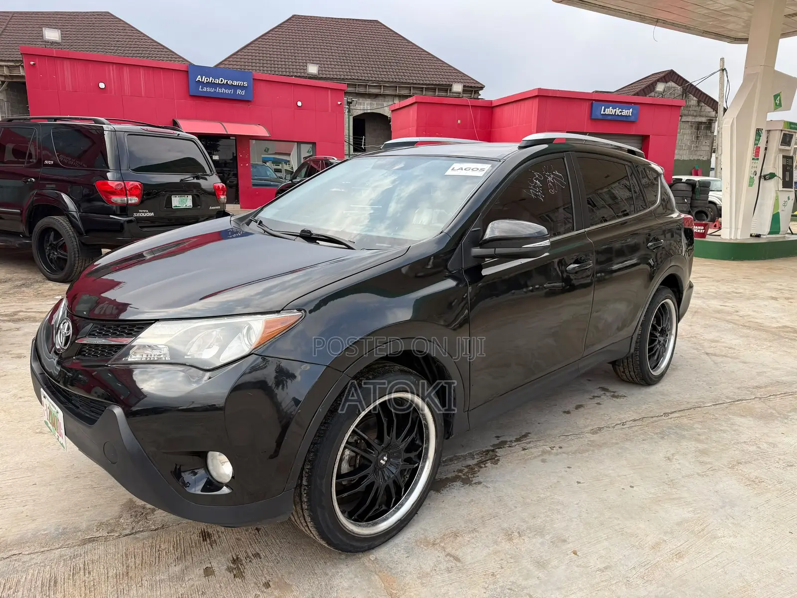 Toyota RAV4 XLE 4dr SUV (2.5L 4cyl 6A) 2015 Black
