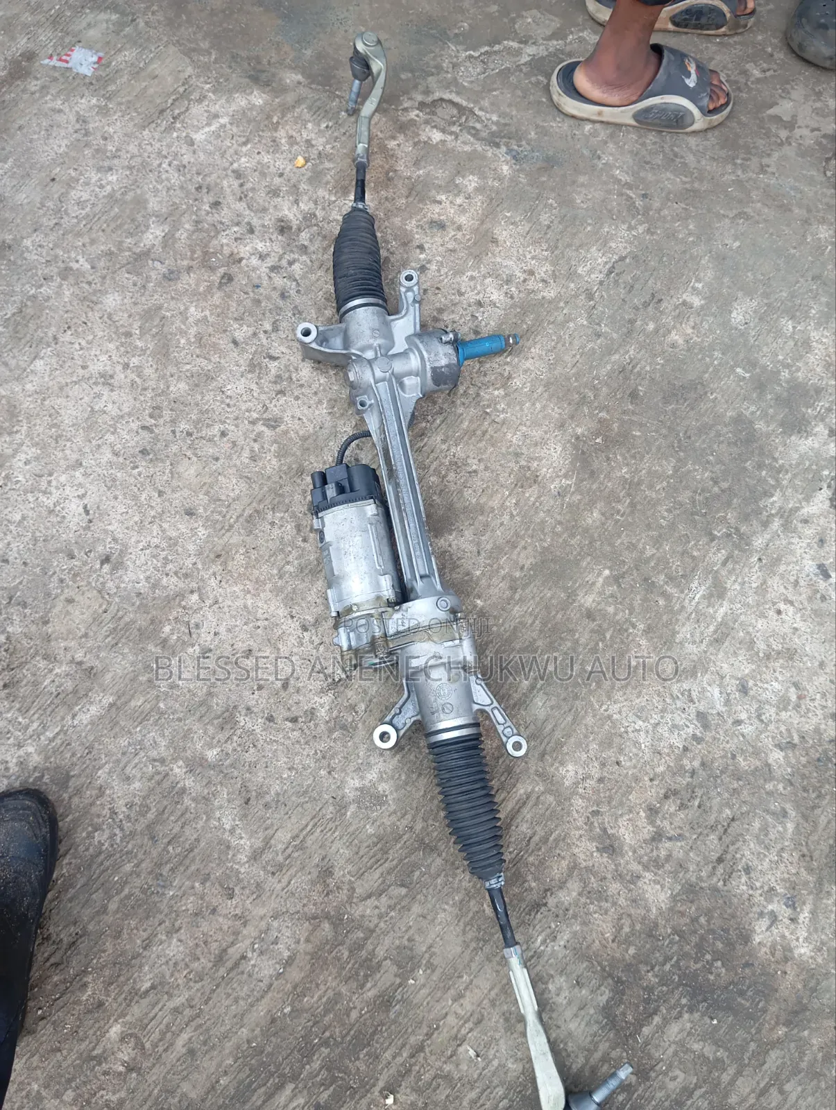 Mercedes Benz E-Class 2025 Model Electric Steering Rack