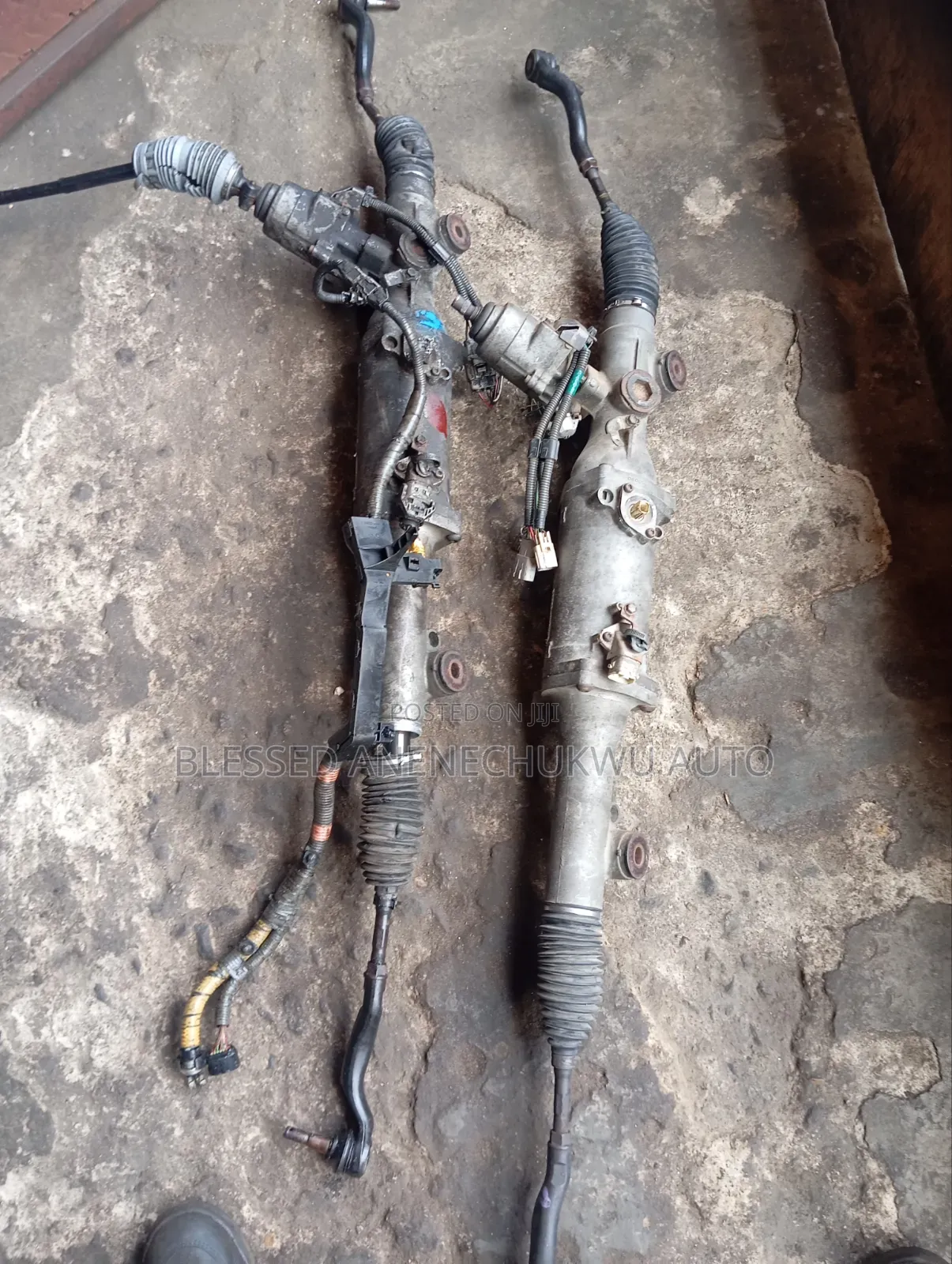 Lexus LS460 4wheel Drive Electric Steering Rack