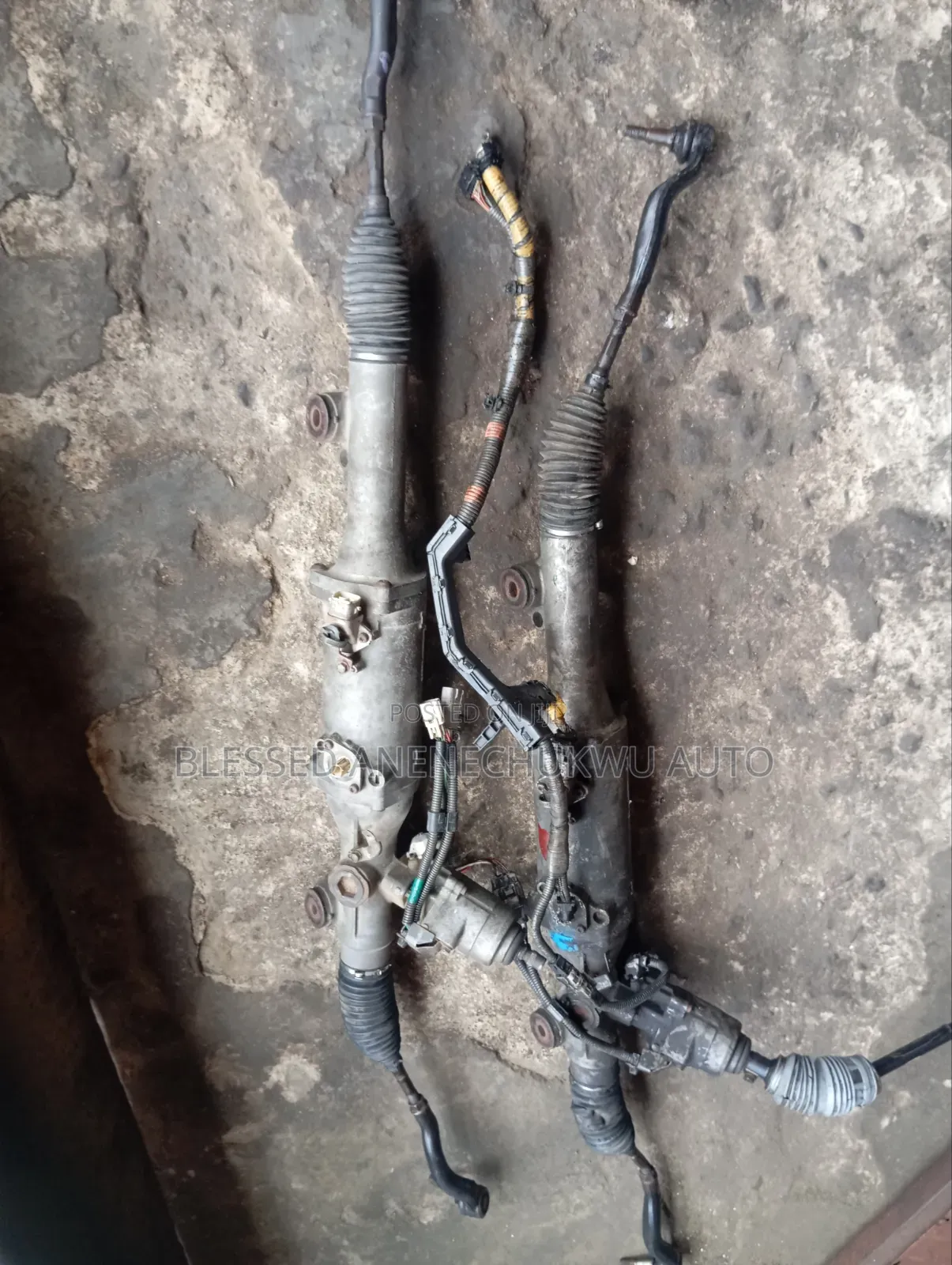 Lexus LS460 4wheel Drive Electric Steering Rack