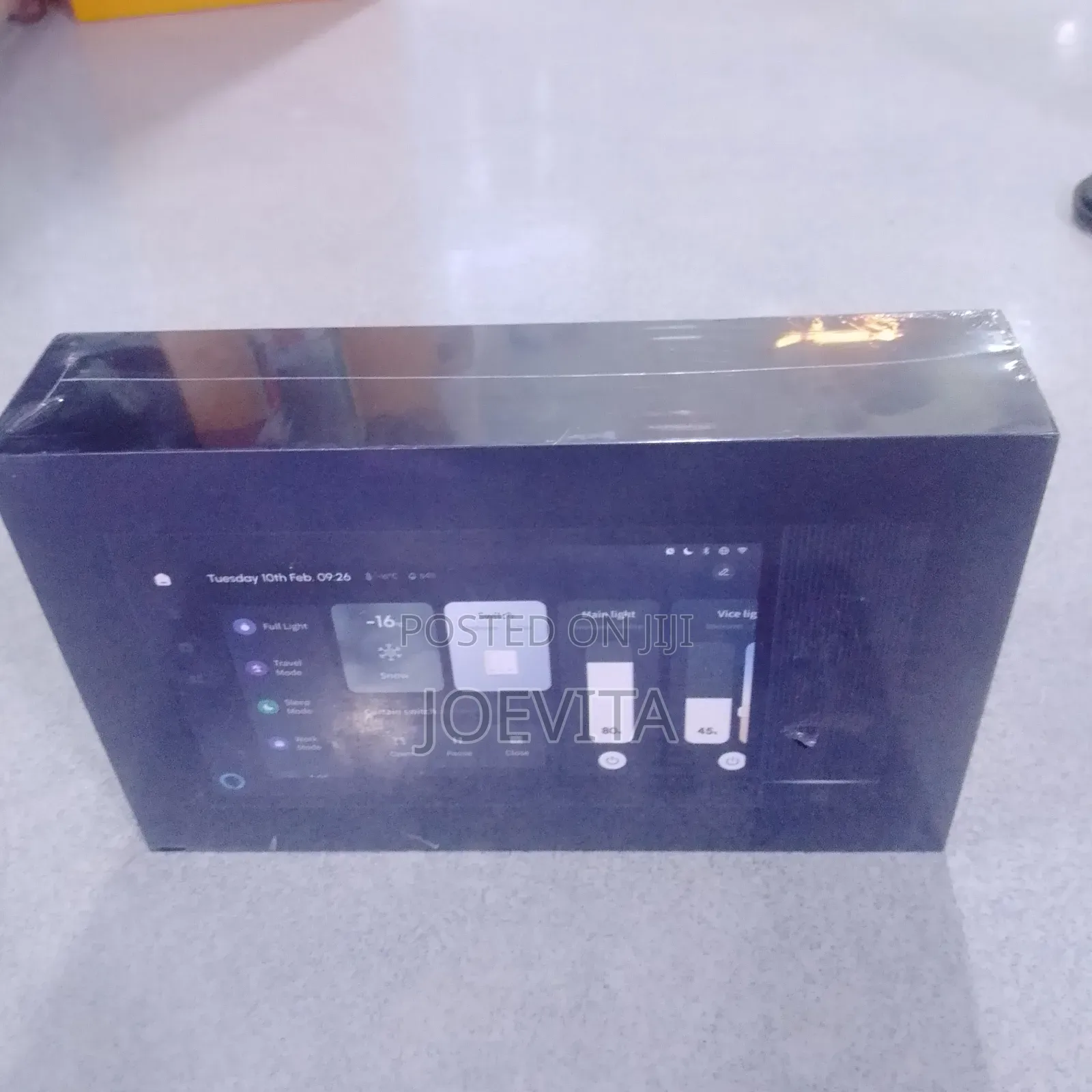 Alexa Smart Control Panel
