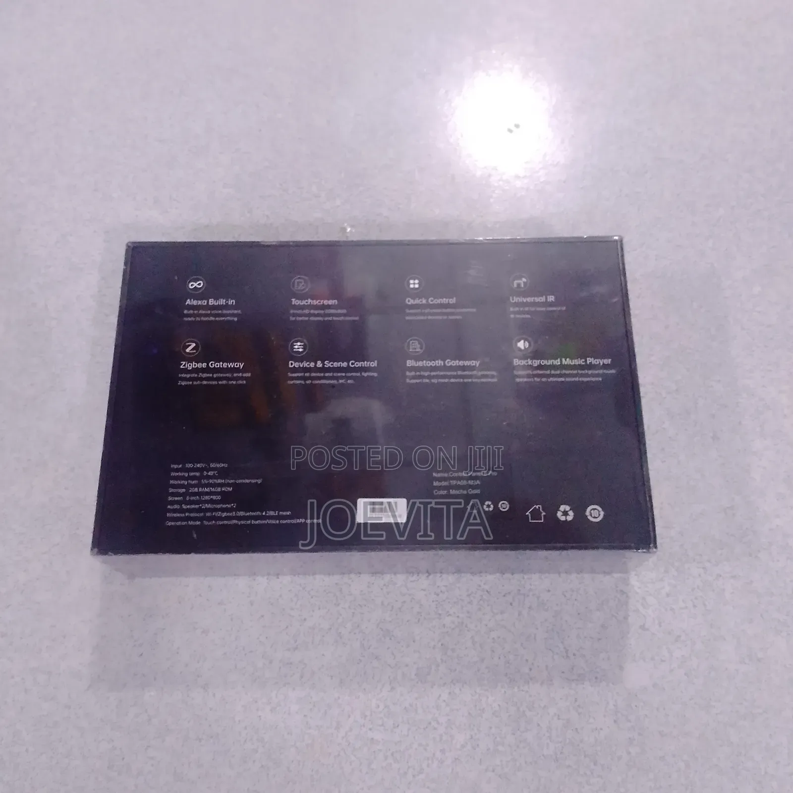 Alexa Smart Control Panel