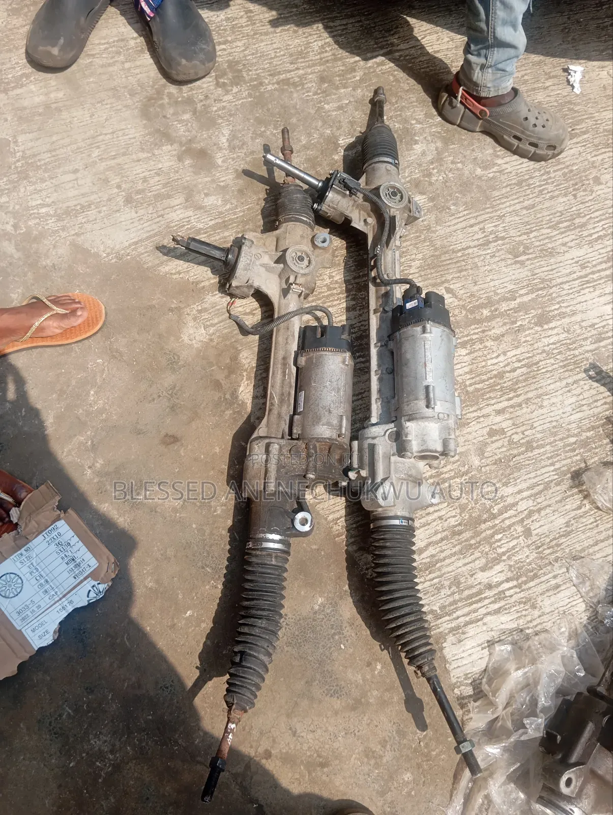 GLK350 4matic Electric Steering Rack