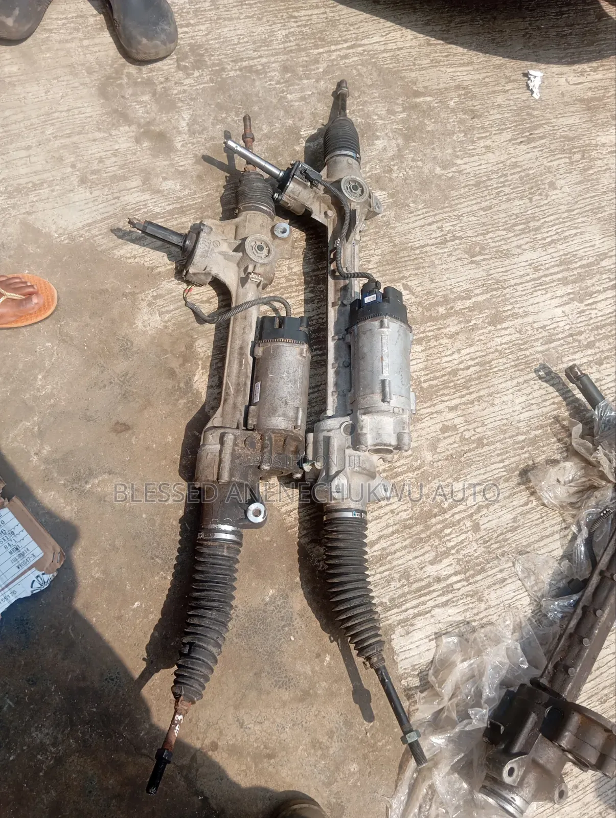 GLK350 4matic Electric Steering Rack