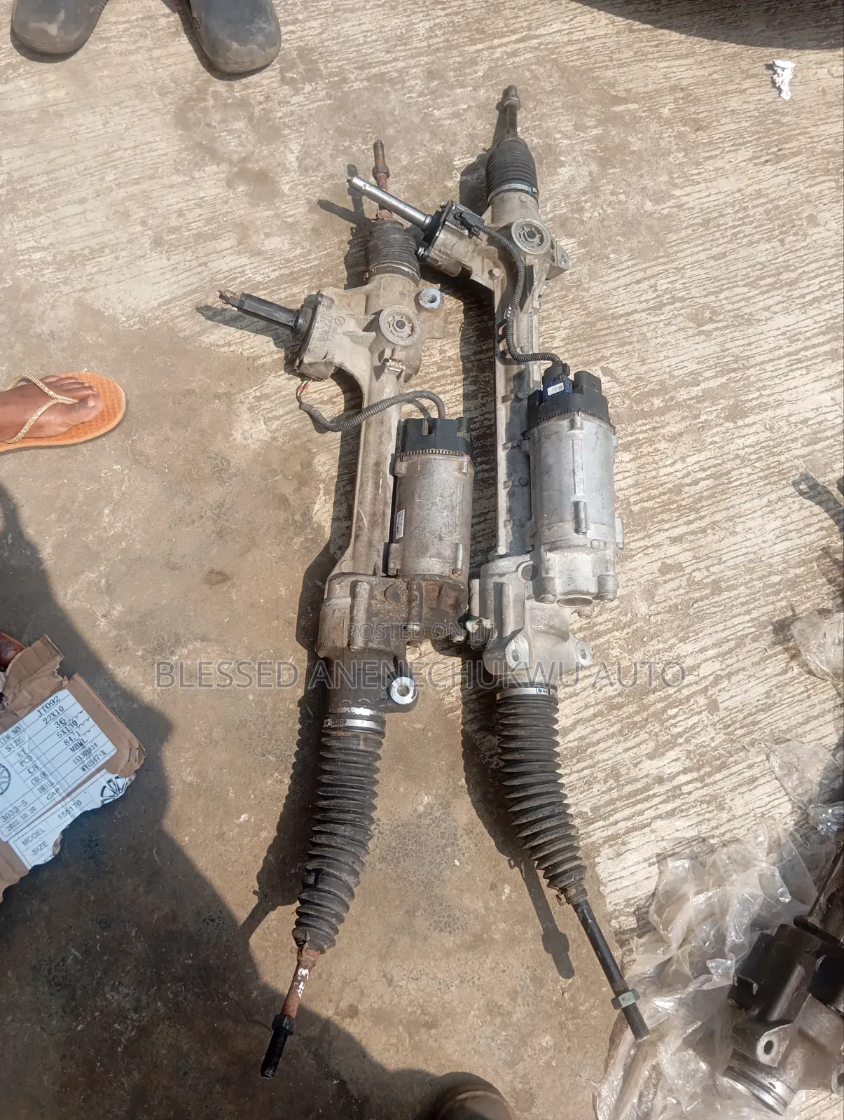 GLK350 4matic Electric Steering Rack