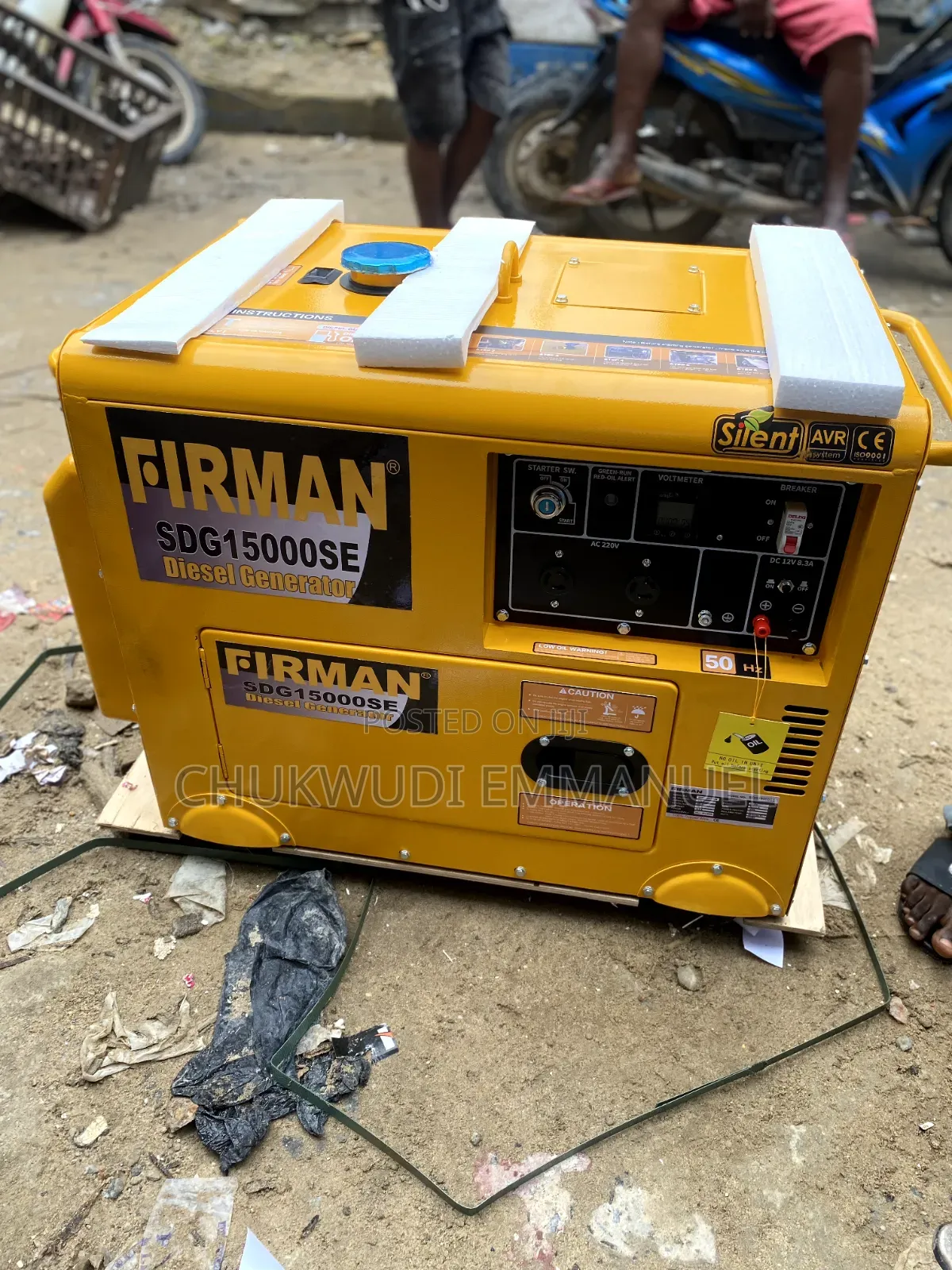 12.5kVA Firman Diesel Generator – Reliable Heavy-Duty Power Solution