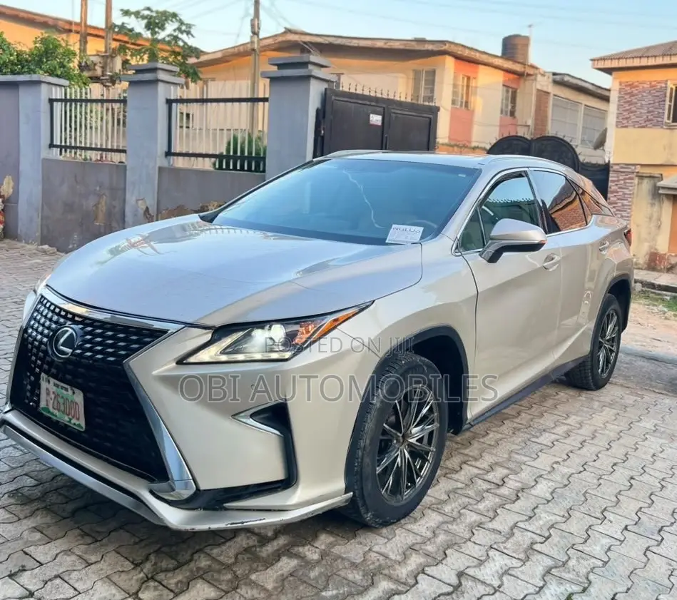 Lexus RX 2017 Gold