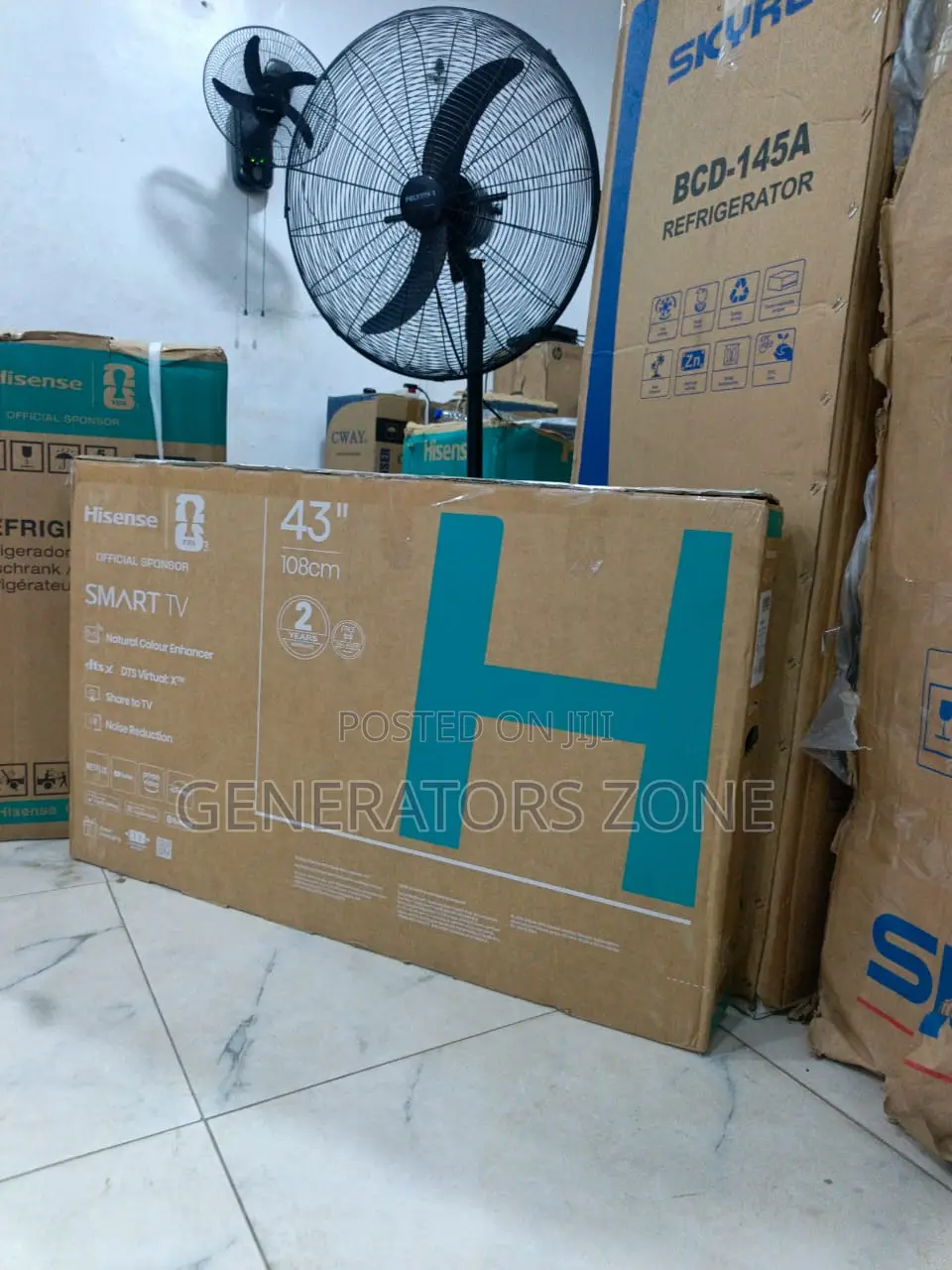 Buy Hisense 43 Inch LED Smart TV Model 43A4S Online