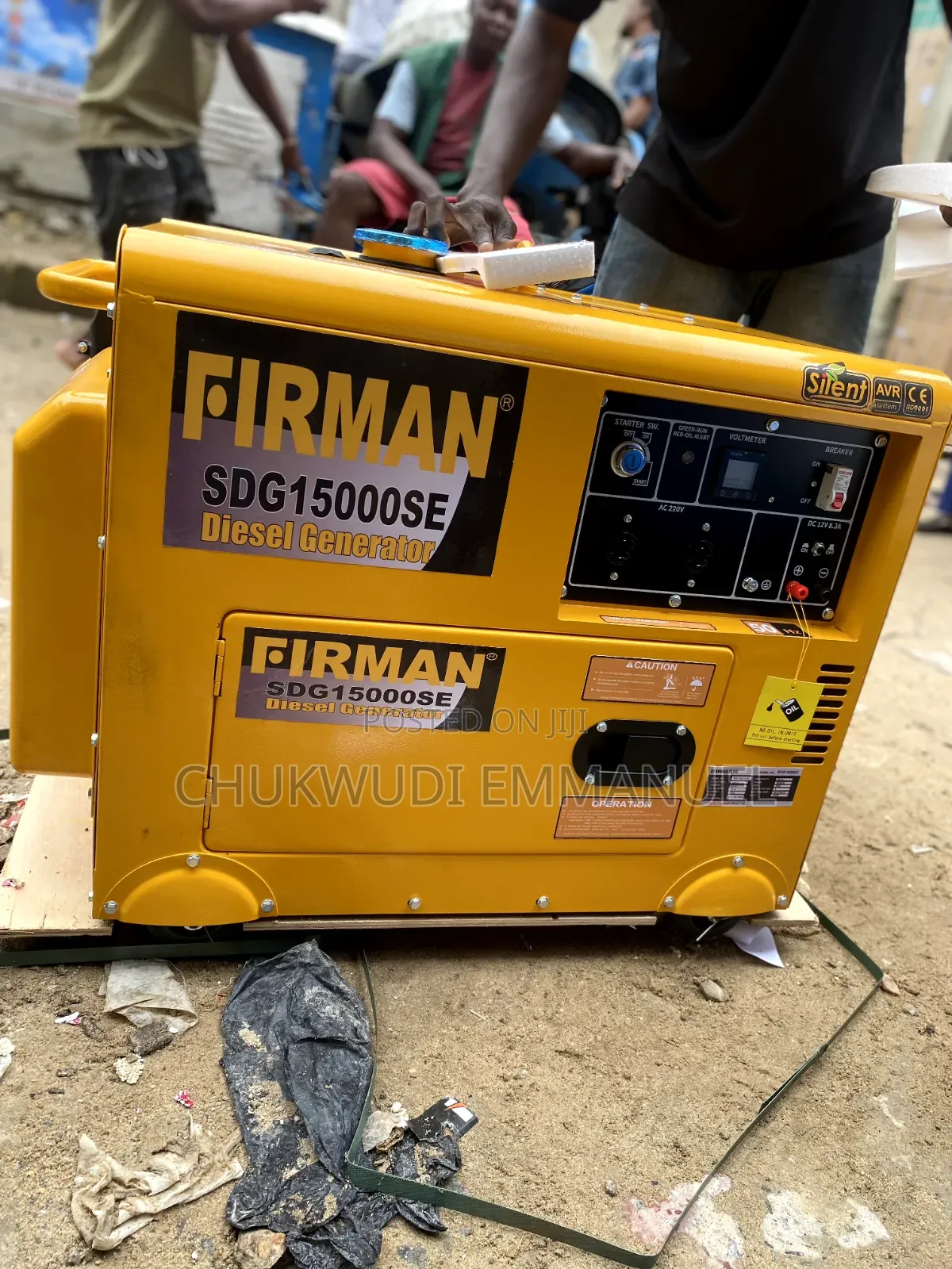12.5kVA Firman Industrial Diesel Generator – High Performance