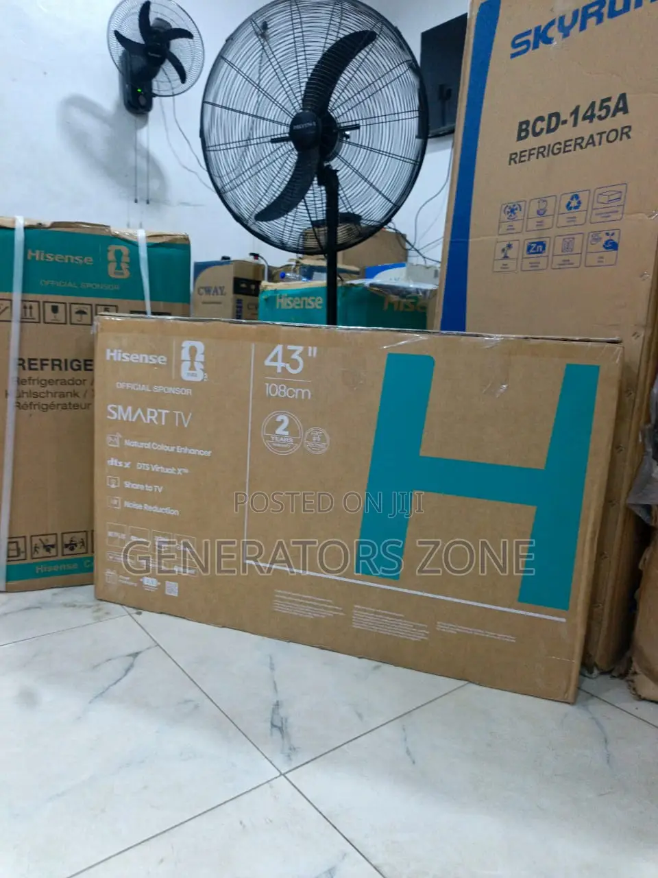 Hisense 43A4S 43 Inch LED Backlight Smart TV With Smart Features