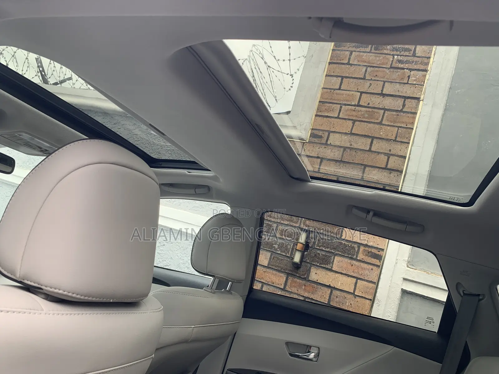 Toyota Venza Limited 2014 Gray