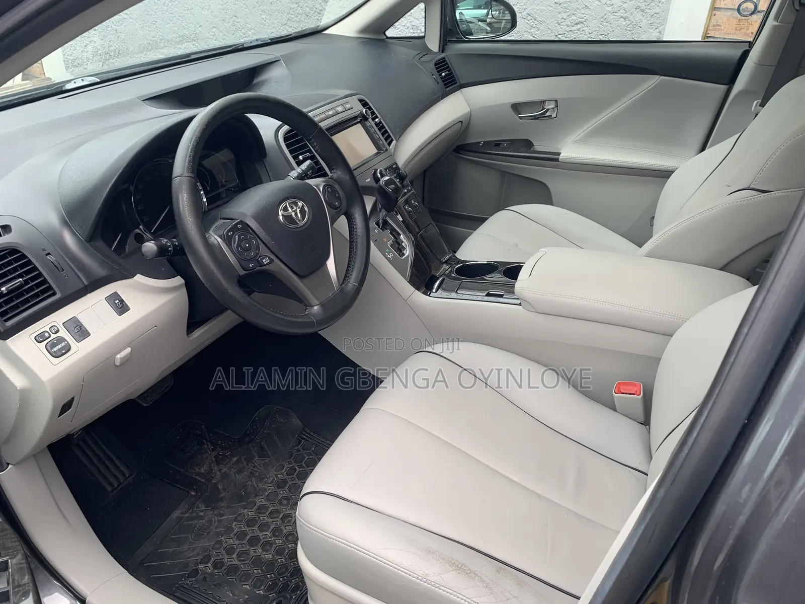 Toyota Venza Limited 2014 Gray