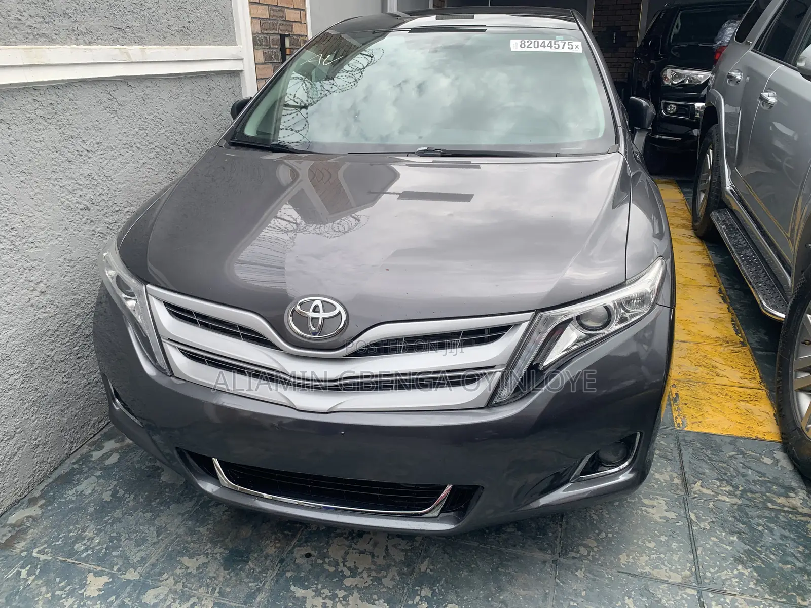 Toyota Venza Limited 2014 Gray
